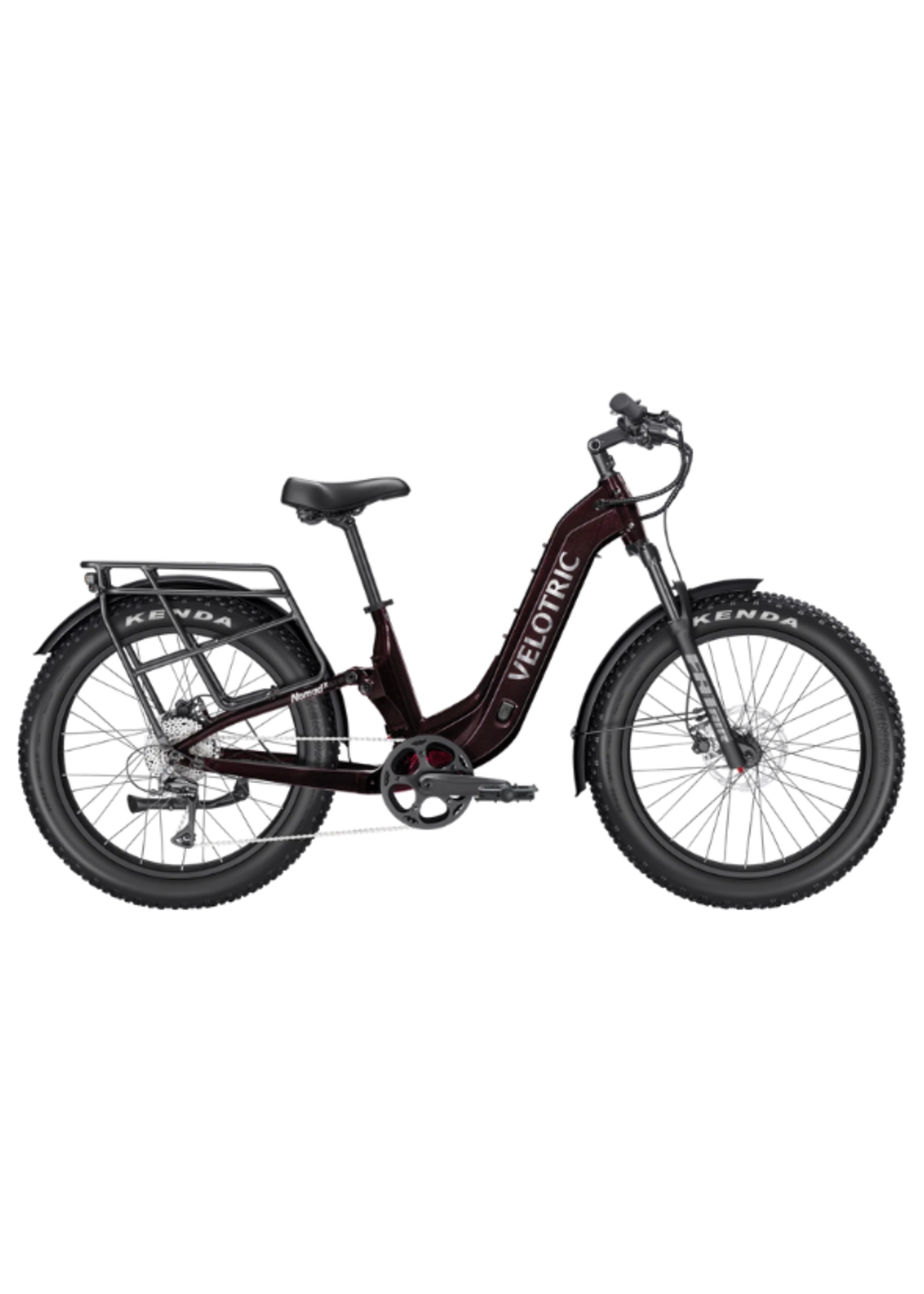 Velotric Velotric Nomad 2X Full Suspension Fat Tire Ebike