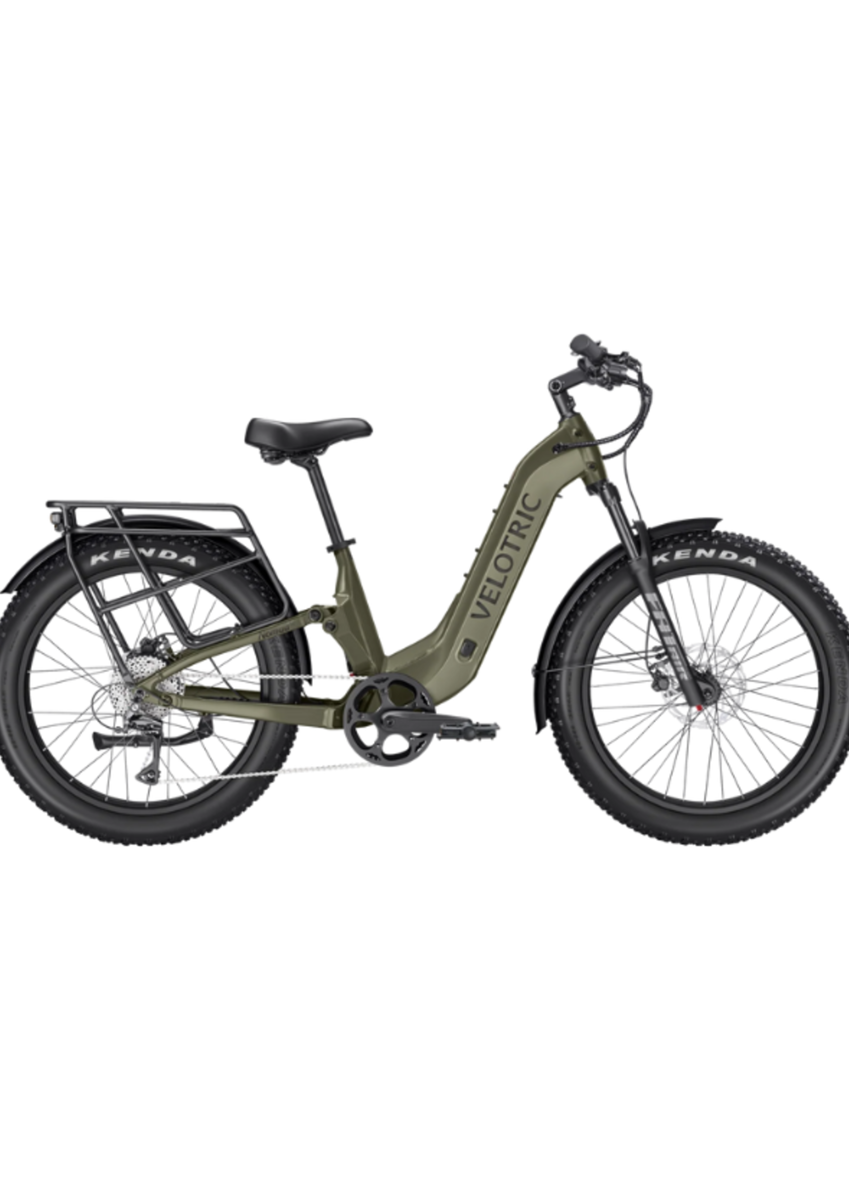 Velotric Velotric Nomad 2X Full Suspension Fat Tire Ebike