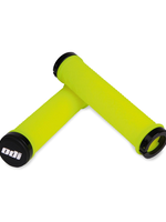 ODI ODI The Machine Lock-On Grips Yellow w/Black Clamps