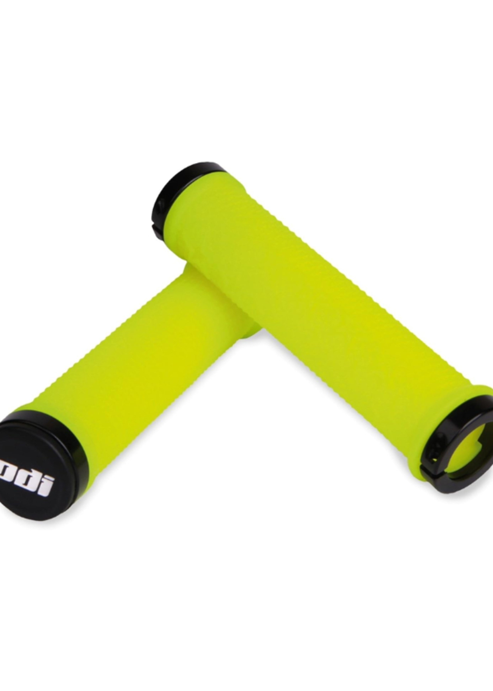ODI ODI The Machine Lock-On Grips Yellow w/Black Clamps