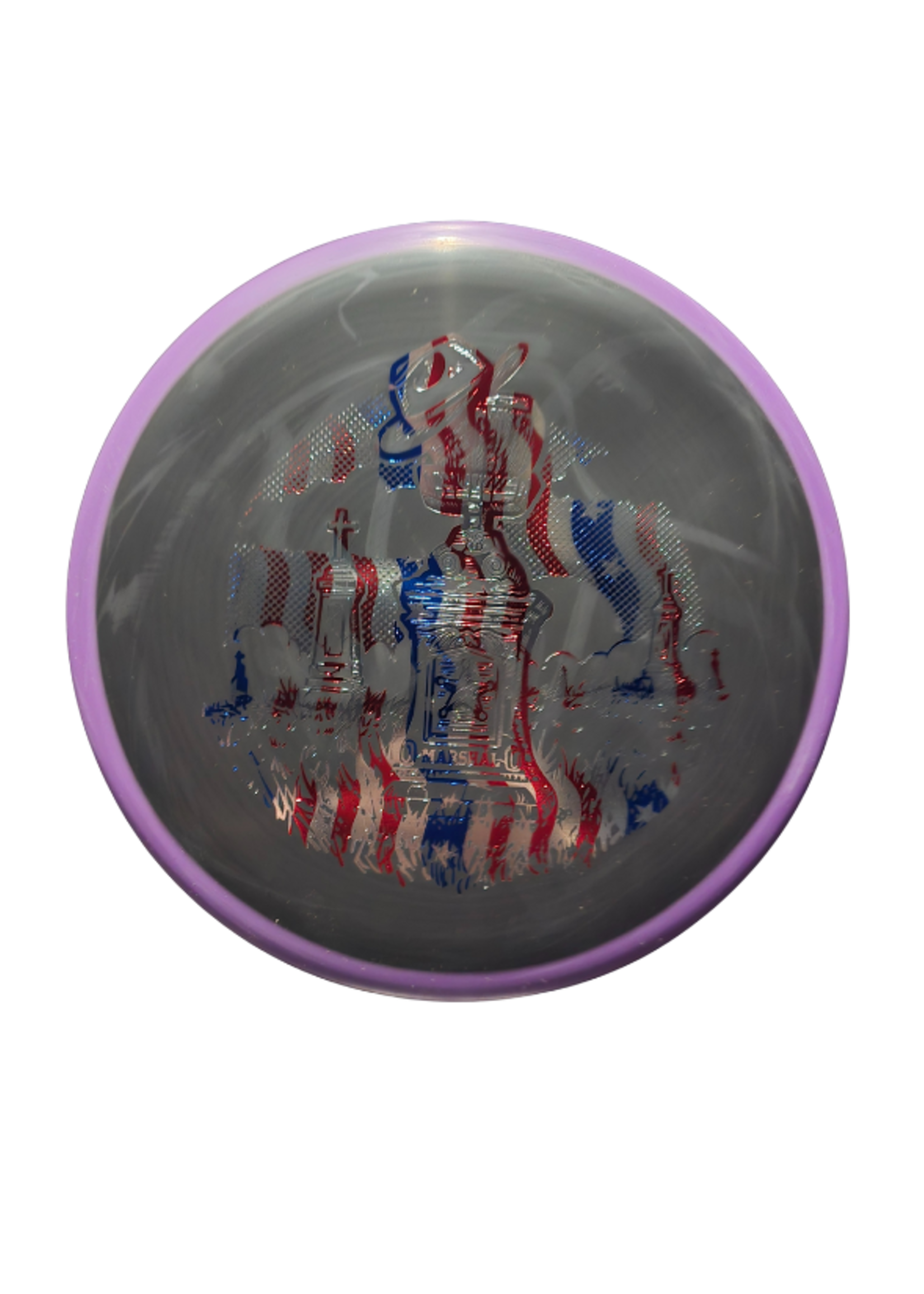 Dynamic Discs Dynamic Discs Classic Soft Orbit Marshal - Marshal's Last Ride