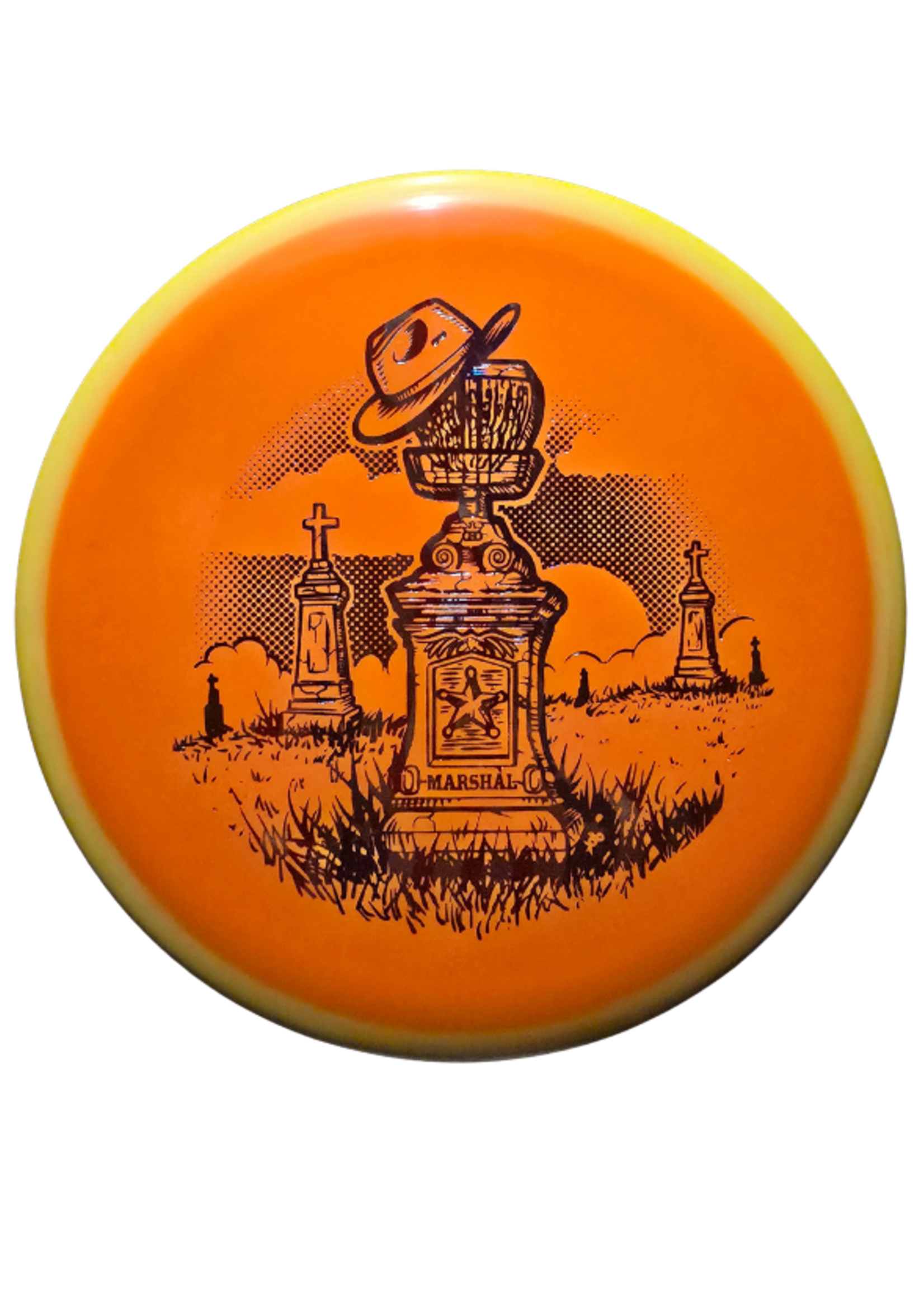 Dynamic Discs Dynamic Discs Classic Soft Orbit Marshal - Marshal's Last Ride