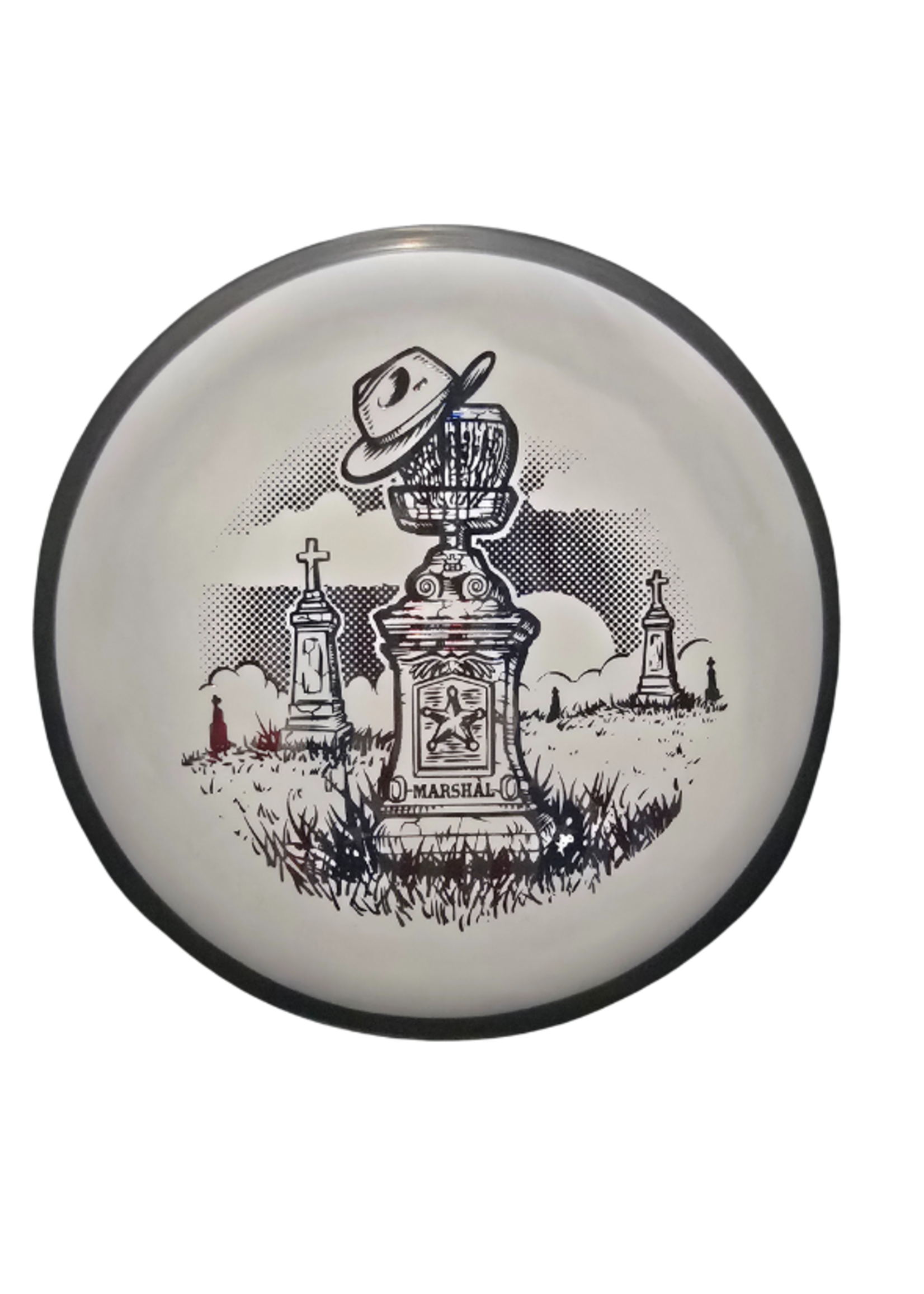 Dynamic Discs Dynamic Discs Classic Soft Orbit Marshal - Marshal's Last Ride