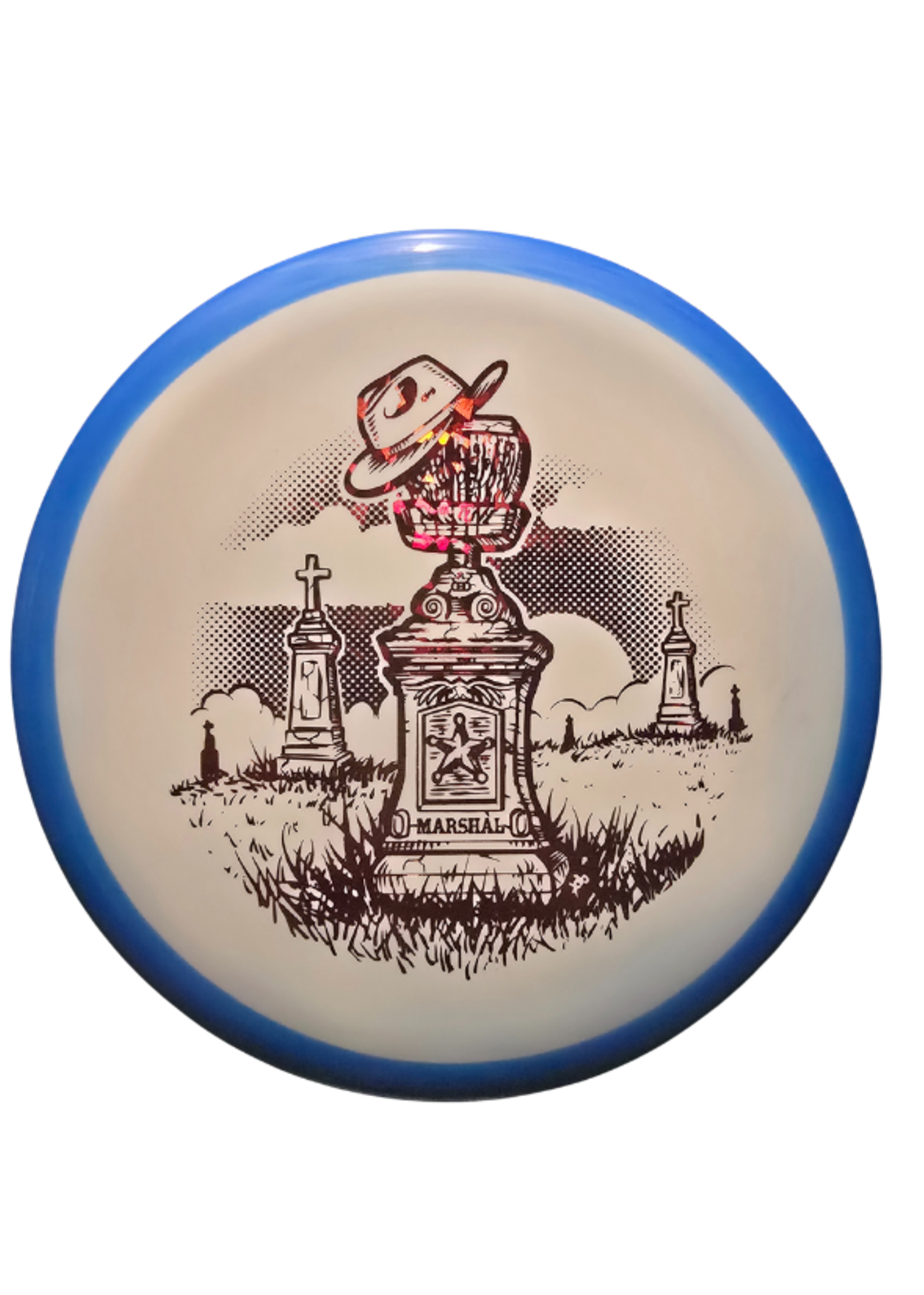 Dynamic Discs Dynamic Discs Classic Soft Orbit Marshal - Marshal's Last Ride