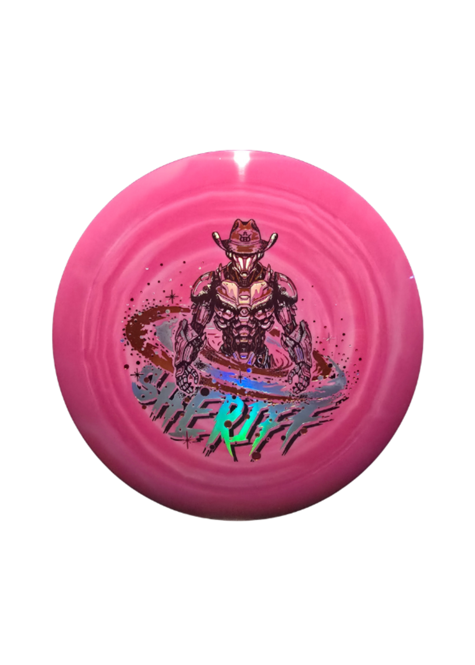Dynamic Discs Dynamic Discs Fuzion Swirl Sheriff - Galactic Lawman
