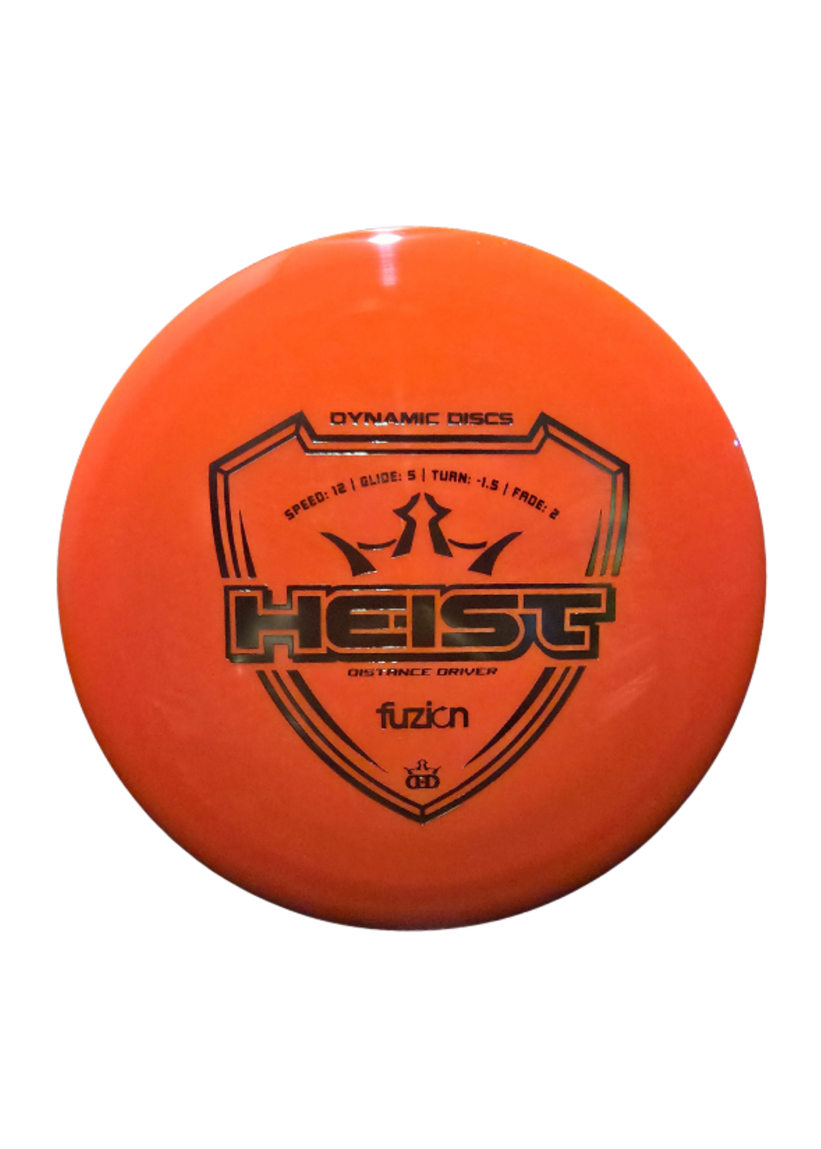 Dynamic Discs Dynamic Discs Fuzion Heist