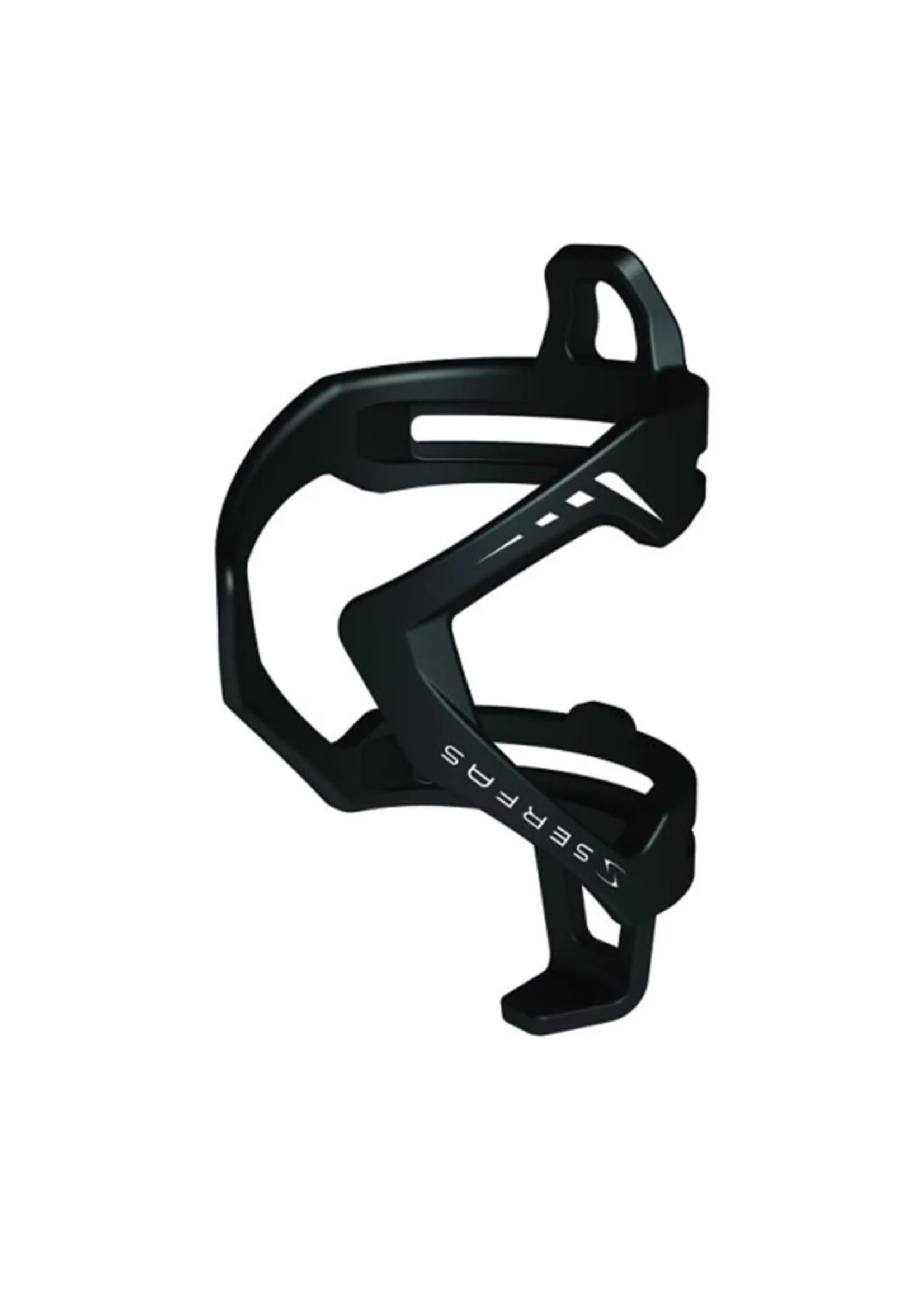 Serfas Serfas SWITCH-HITTER NYLON Water Bottle Cage MATTE BLACK