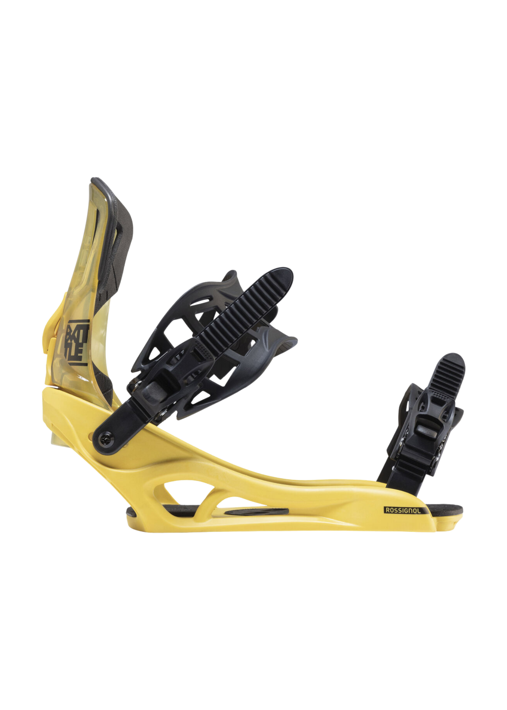 Rossignol ROSSIGNOL BATTLE YELLOW SNOWBOARD BINDINGS