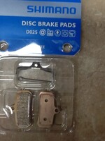Shimano BRKPD SHM MTL DSC PAD D02SMX