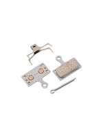 Shimano Shimano G04S-MX Disc Brake Pads and Springs - Metal Compound, Stainless Steel Back Plate, One Pair