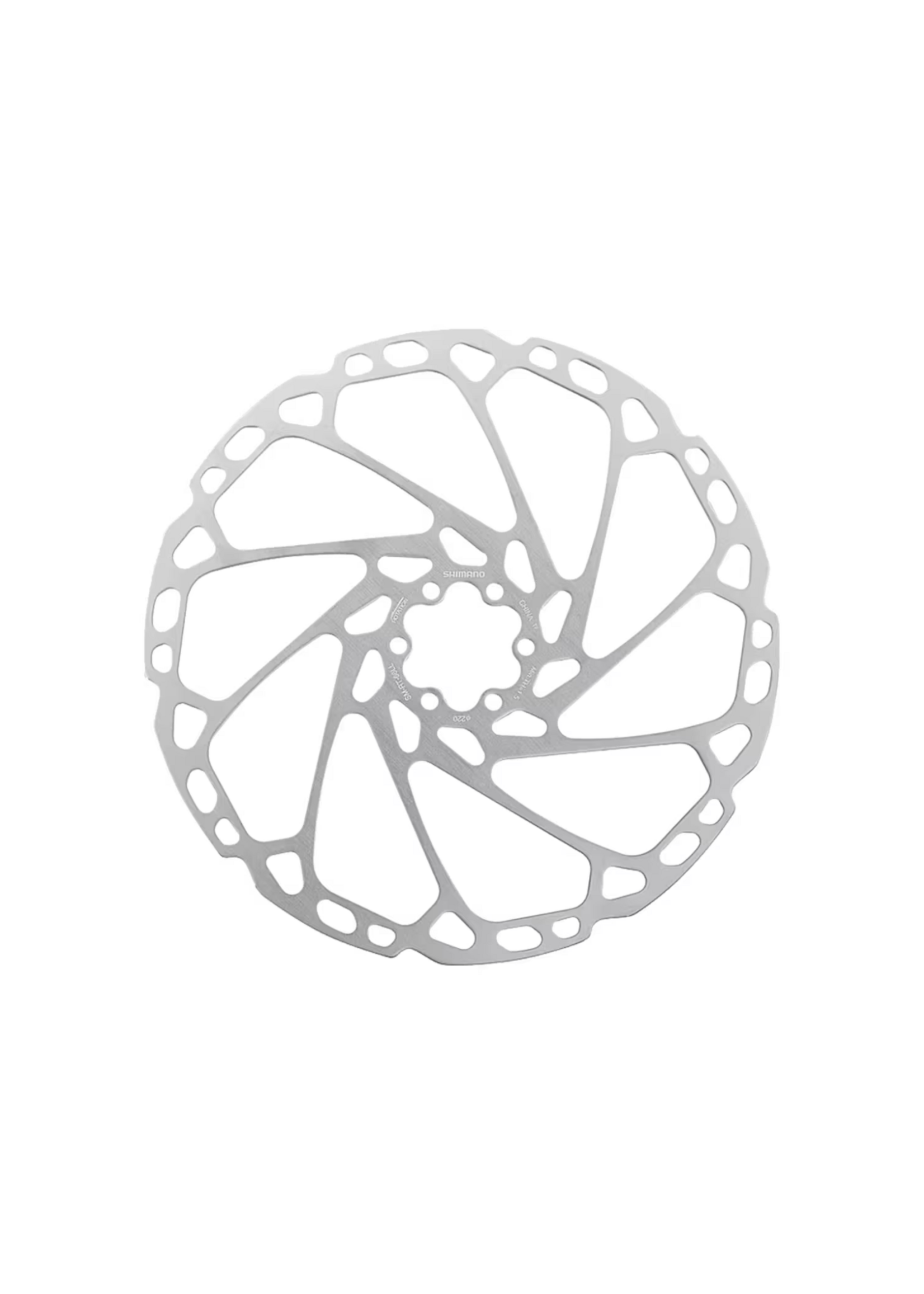 Shimano ROTOR FOR DISC BRAKE  SM-RT66  M 180MM  6-BOLT TYPE
