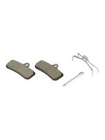 Shimano Shimano D03S-RX Disc Brake Pad and Spring - Resin Compound, Stainless Steel Back Plate, One Pair