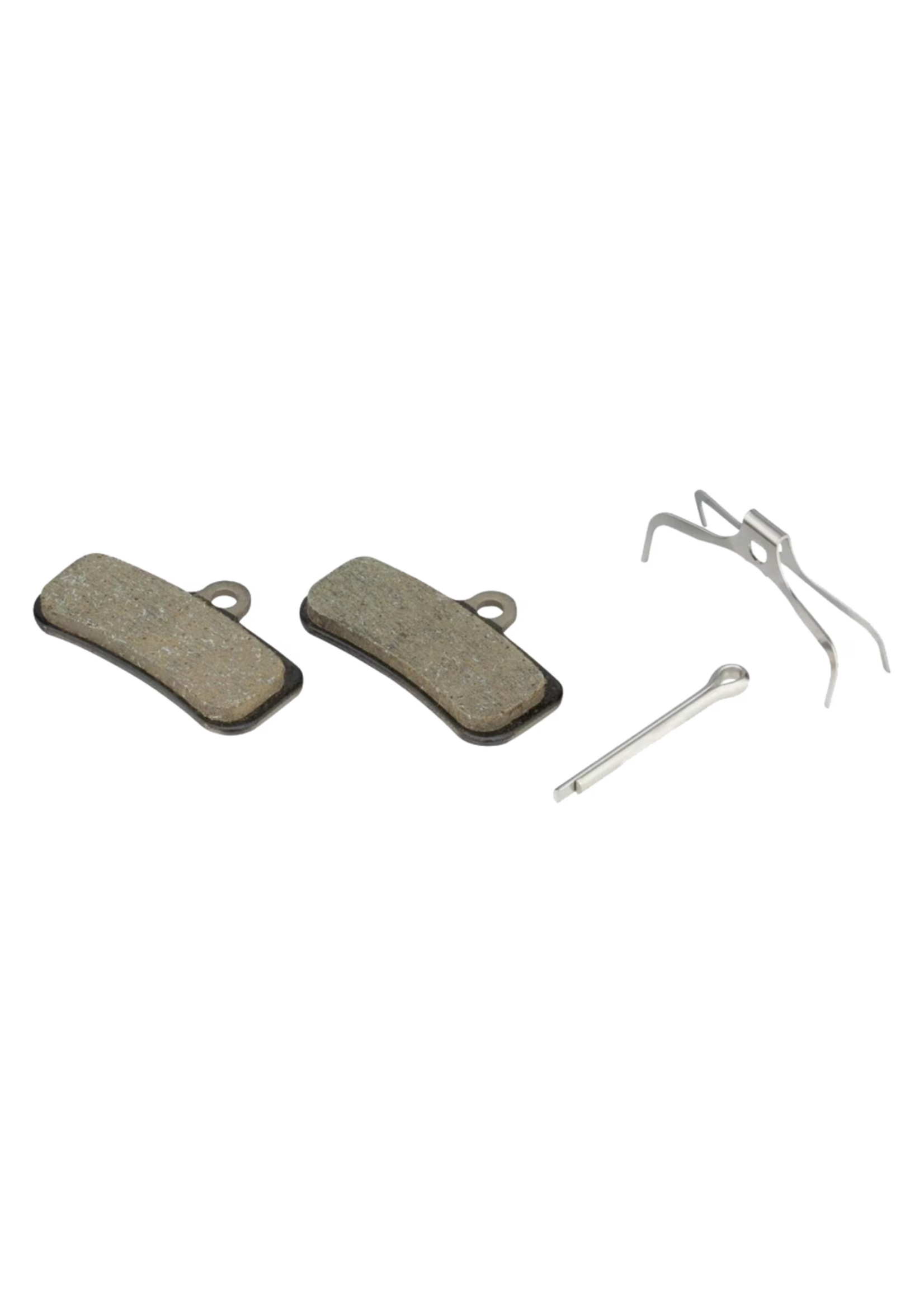 Shimano Shimano D03S-RX Disc Brake Pad and Spring - Resin Compound, Stainless Steel Back Plate, One Pair