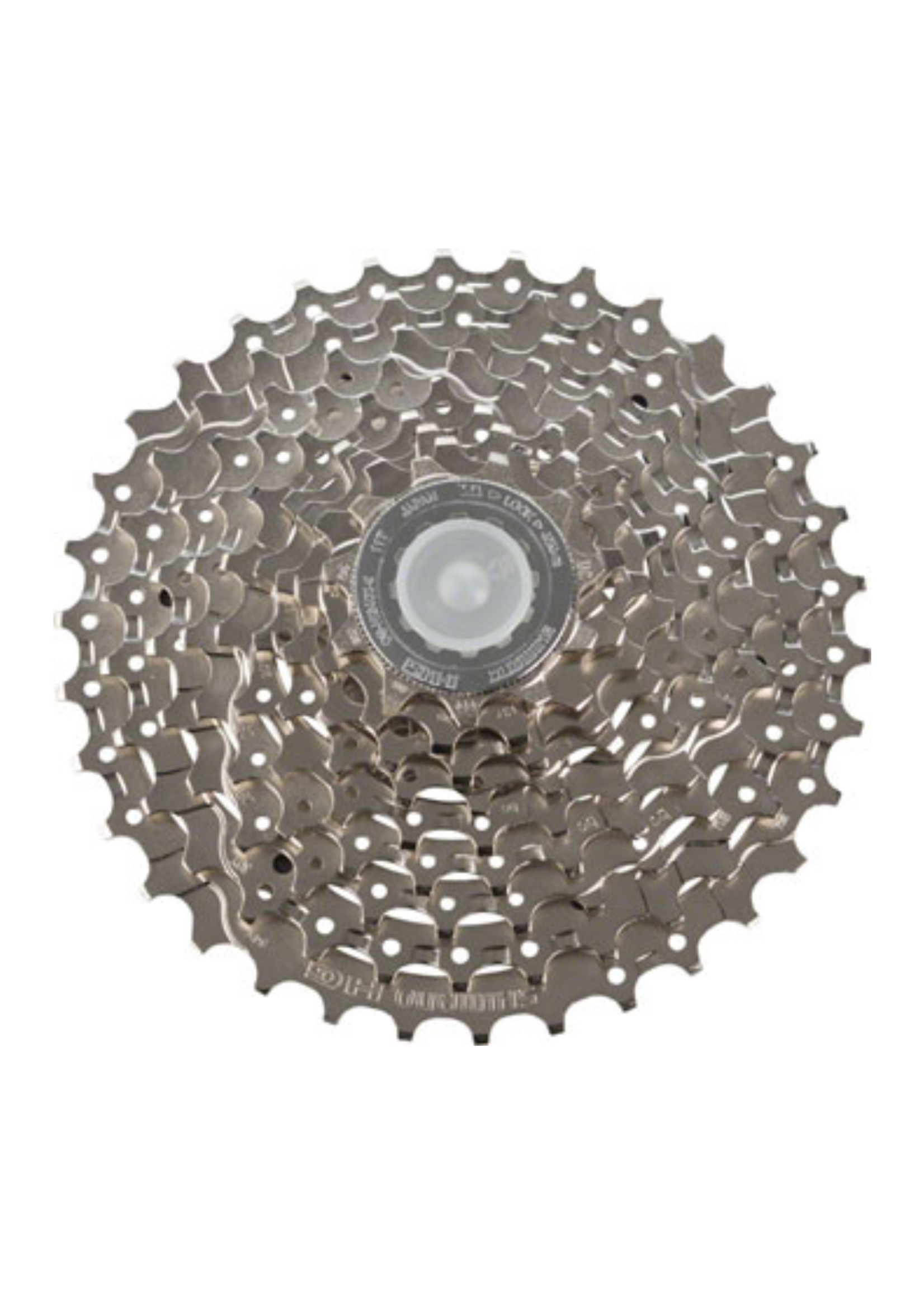 Shimano Shimano Alivio CS-HG400 Cassette - 9 Speed, 12-36t, Silver, Nickel Plated
