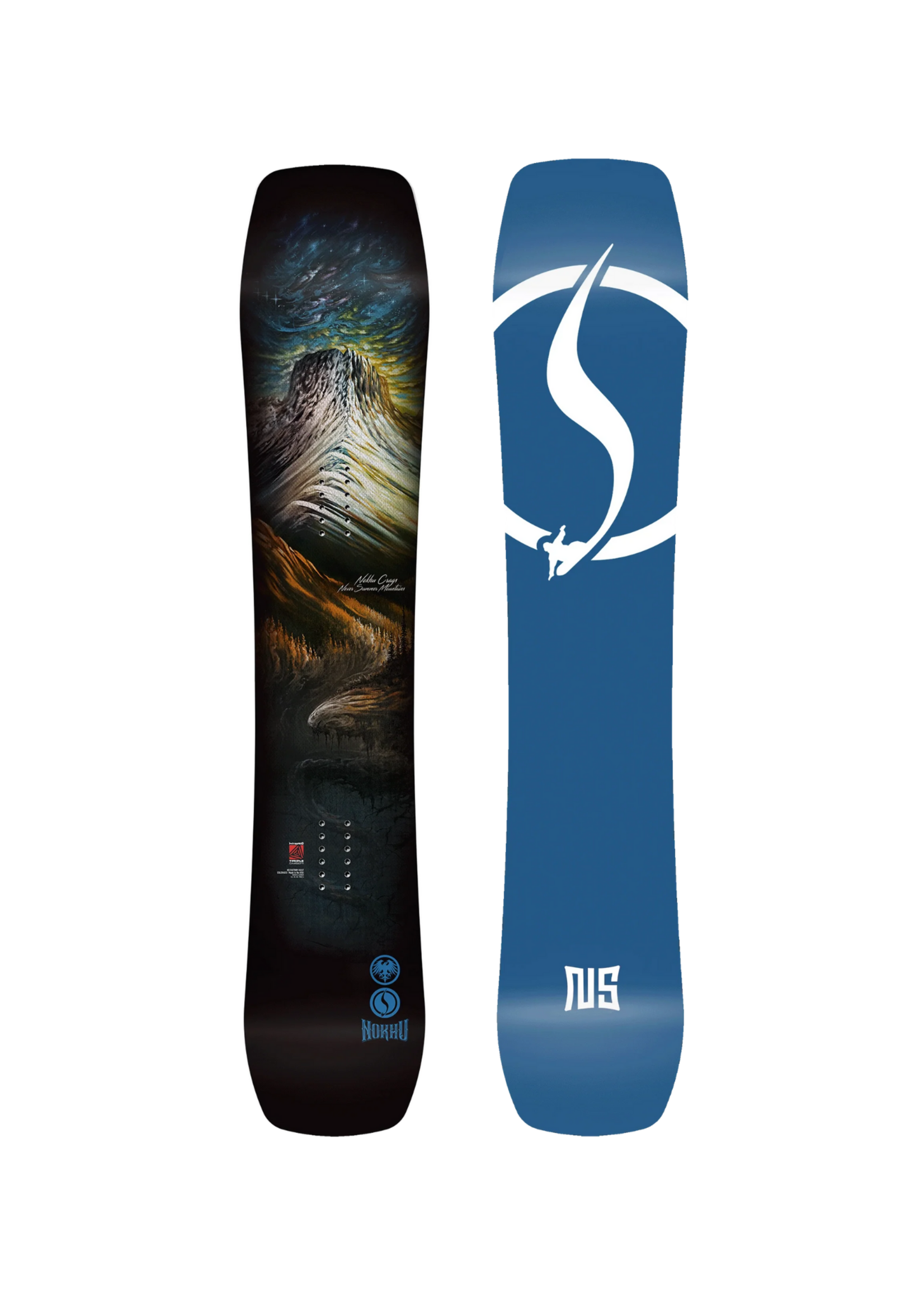 Never Summer Never Summer Men’s 2026 Nokhu Snowboard