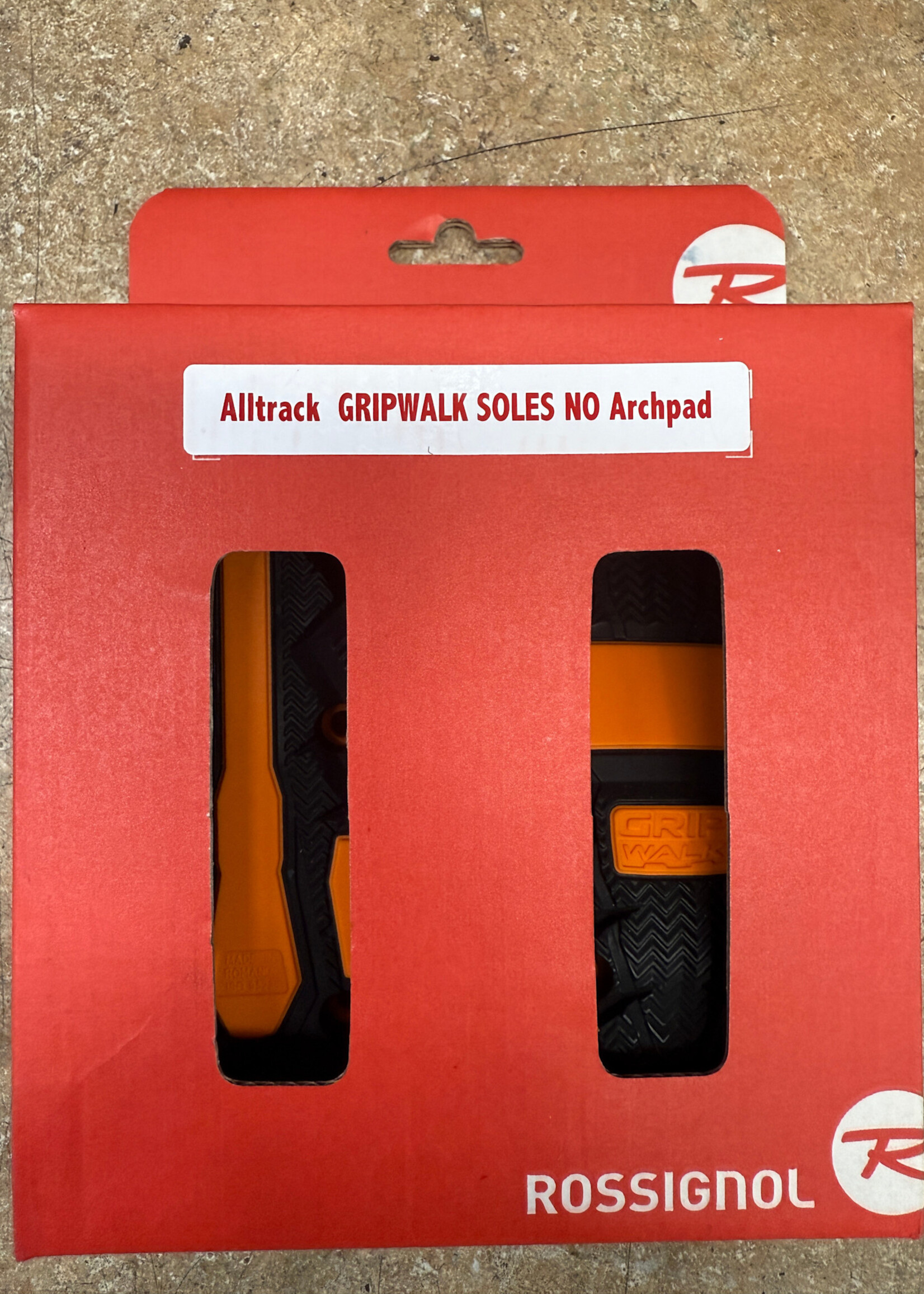 Rossignol Rossignol Unisex Alltrack Grip Walk Sole No Archpad