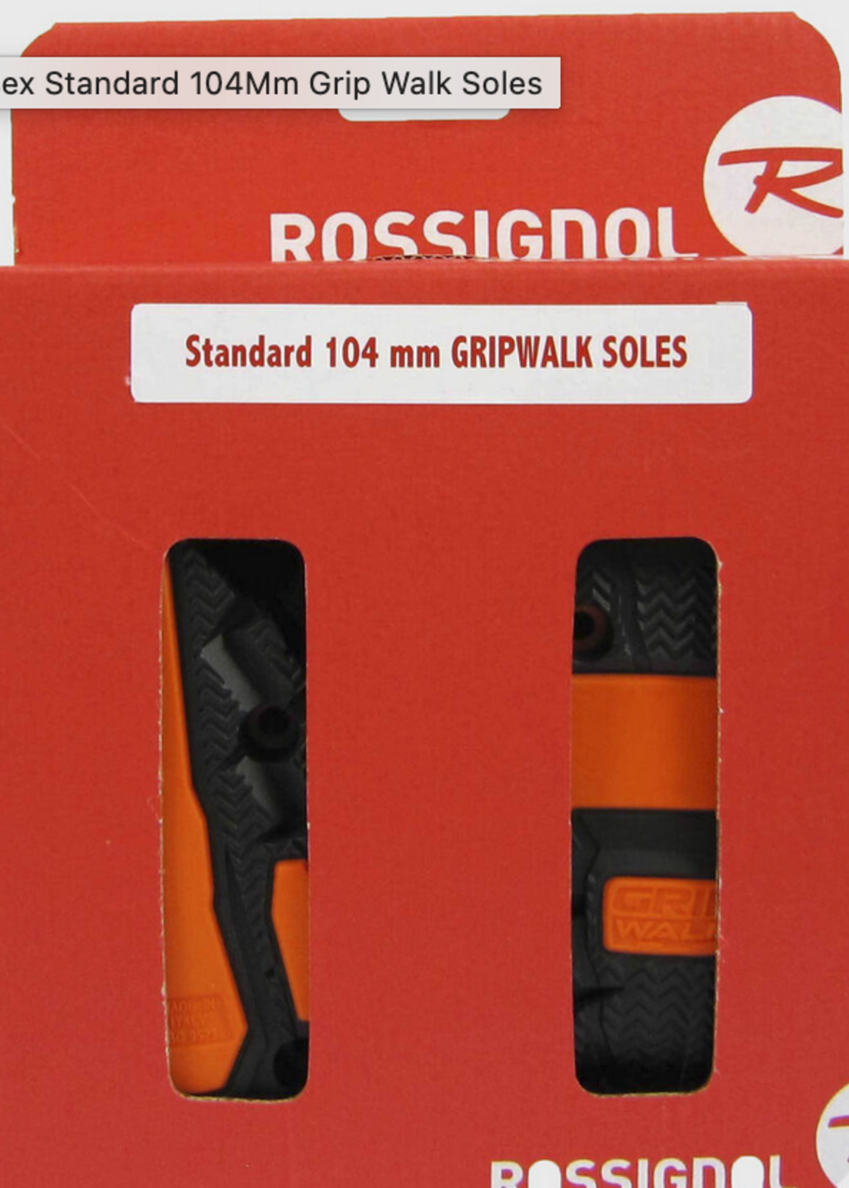 Rossignol Rossignol Unisex Standard 104Mm Grip Walk Soles