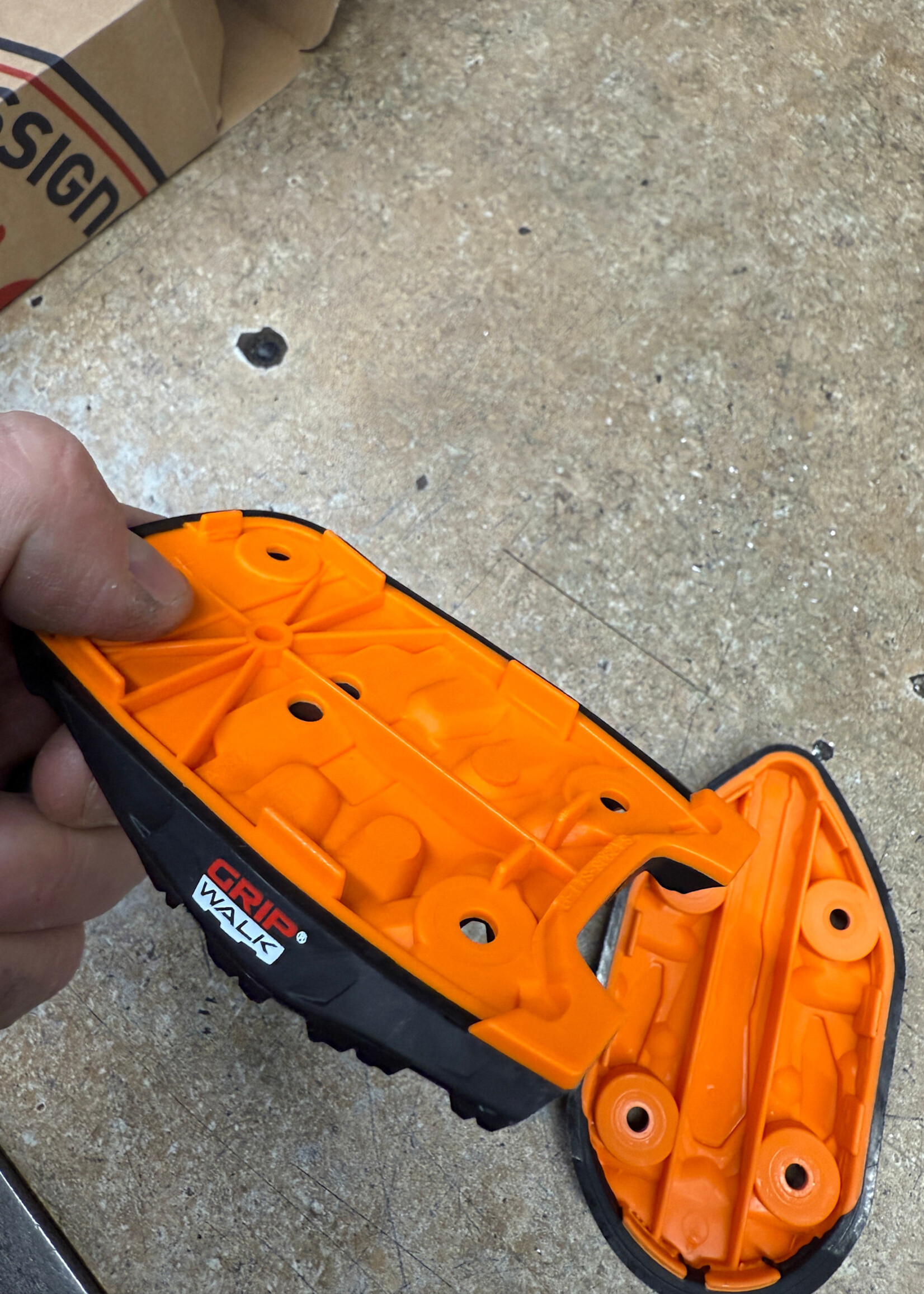 Rossignol Rossignol Unisex Standard 104Mm Grip Walk Soles