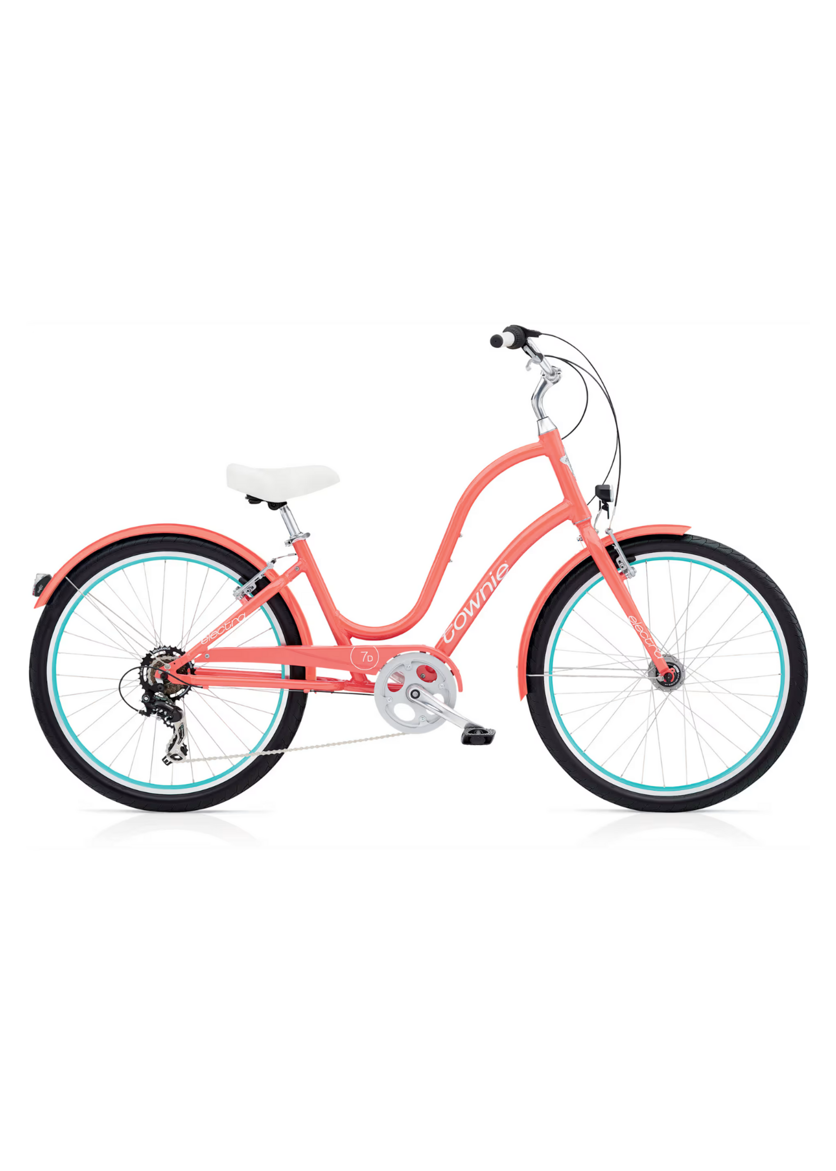 Electra Bicycle Company Townie 7D EQ Step-Thru