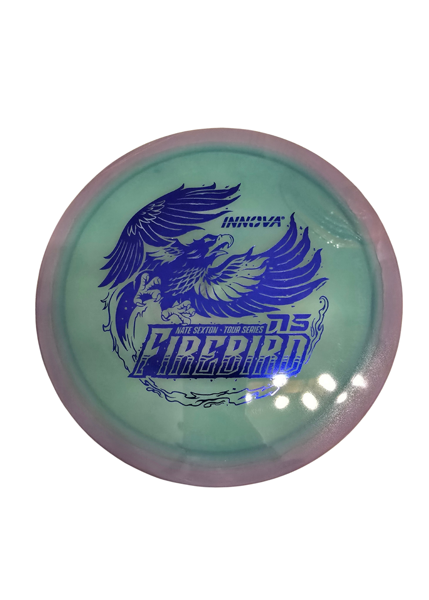 Innova Innova Proto Glow Halo Champion Firebird Nate Sexton (Tour Series)