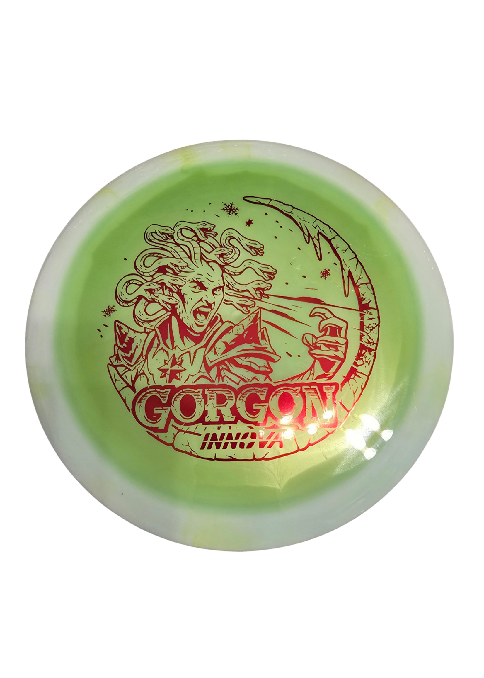 Innova Innova Holiday Halo Star Gorgon