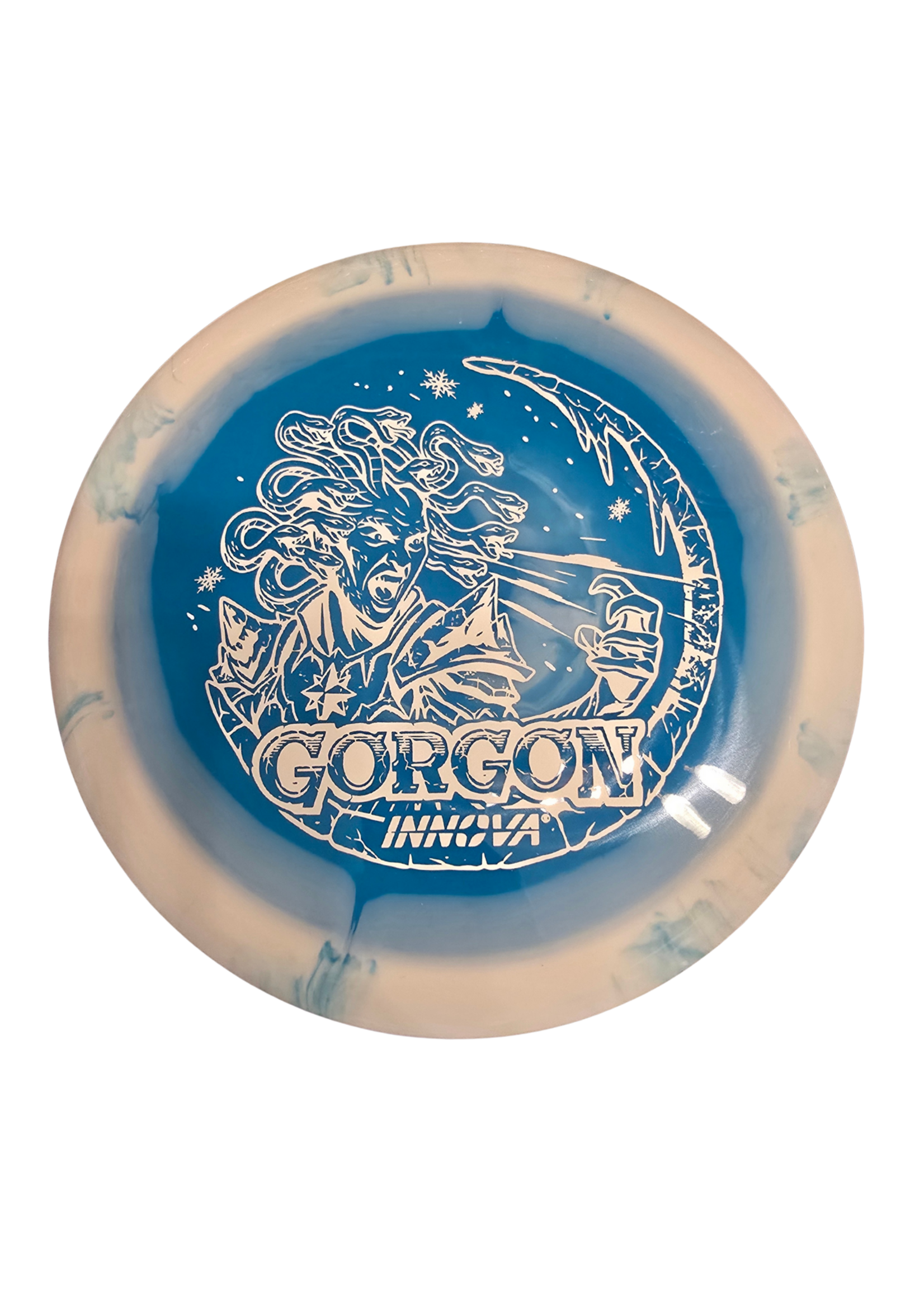 Innova Innova Holiday Halo Star Gorgon