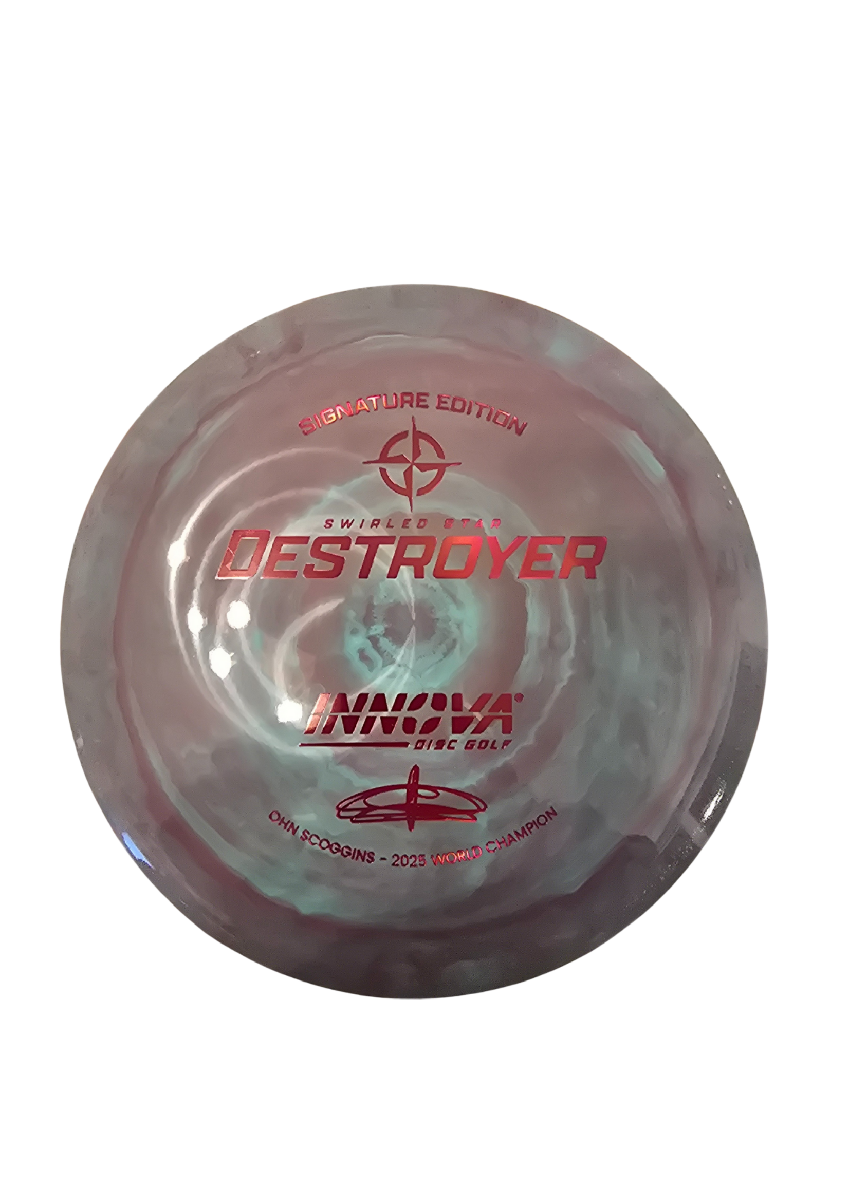Innova Innova Swirled Star Destroyer Ohn Scoggins (Signature Edition)