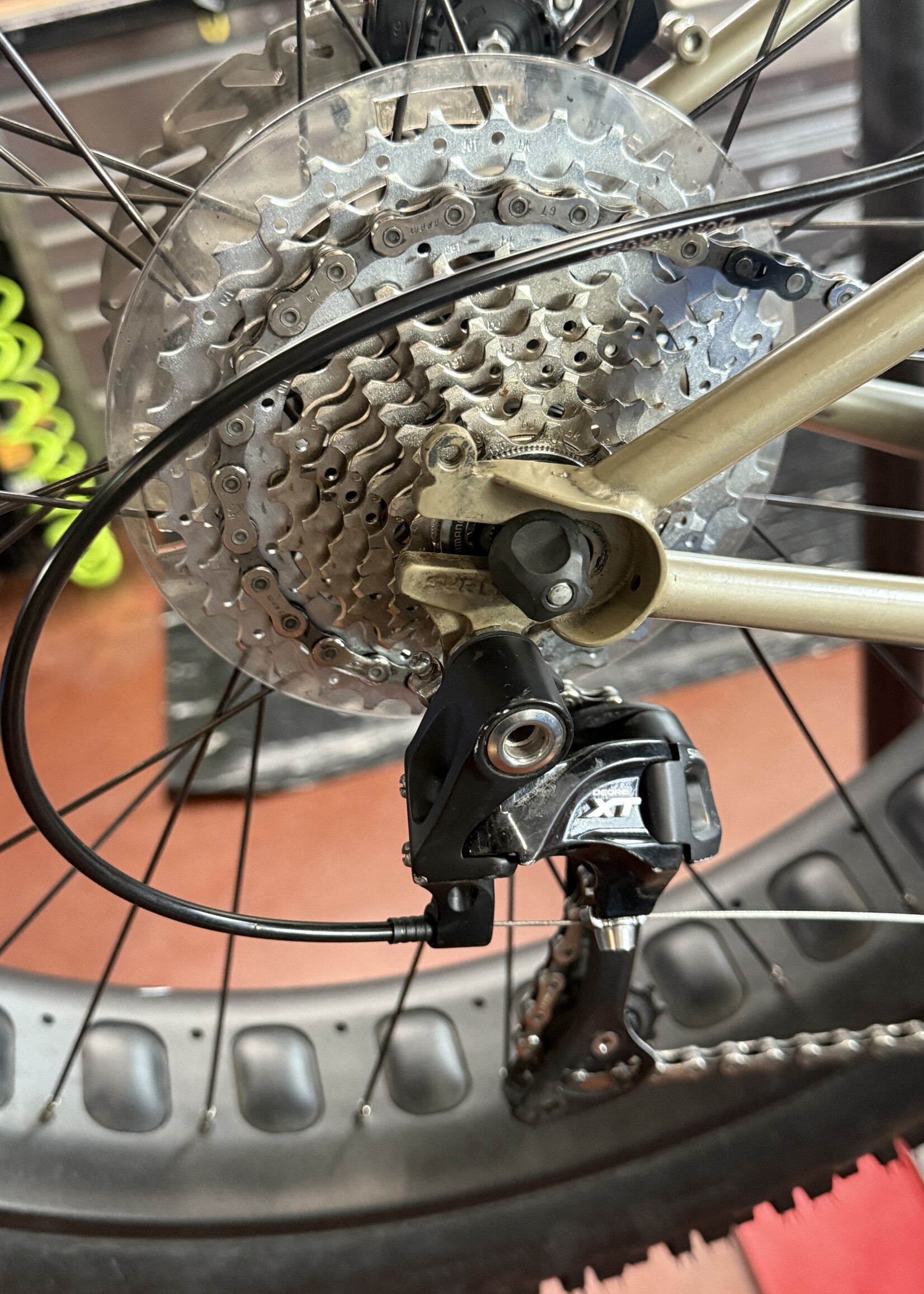 Reconditioned Surly Moonlander fat bike Large