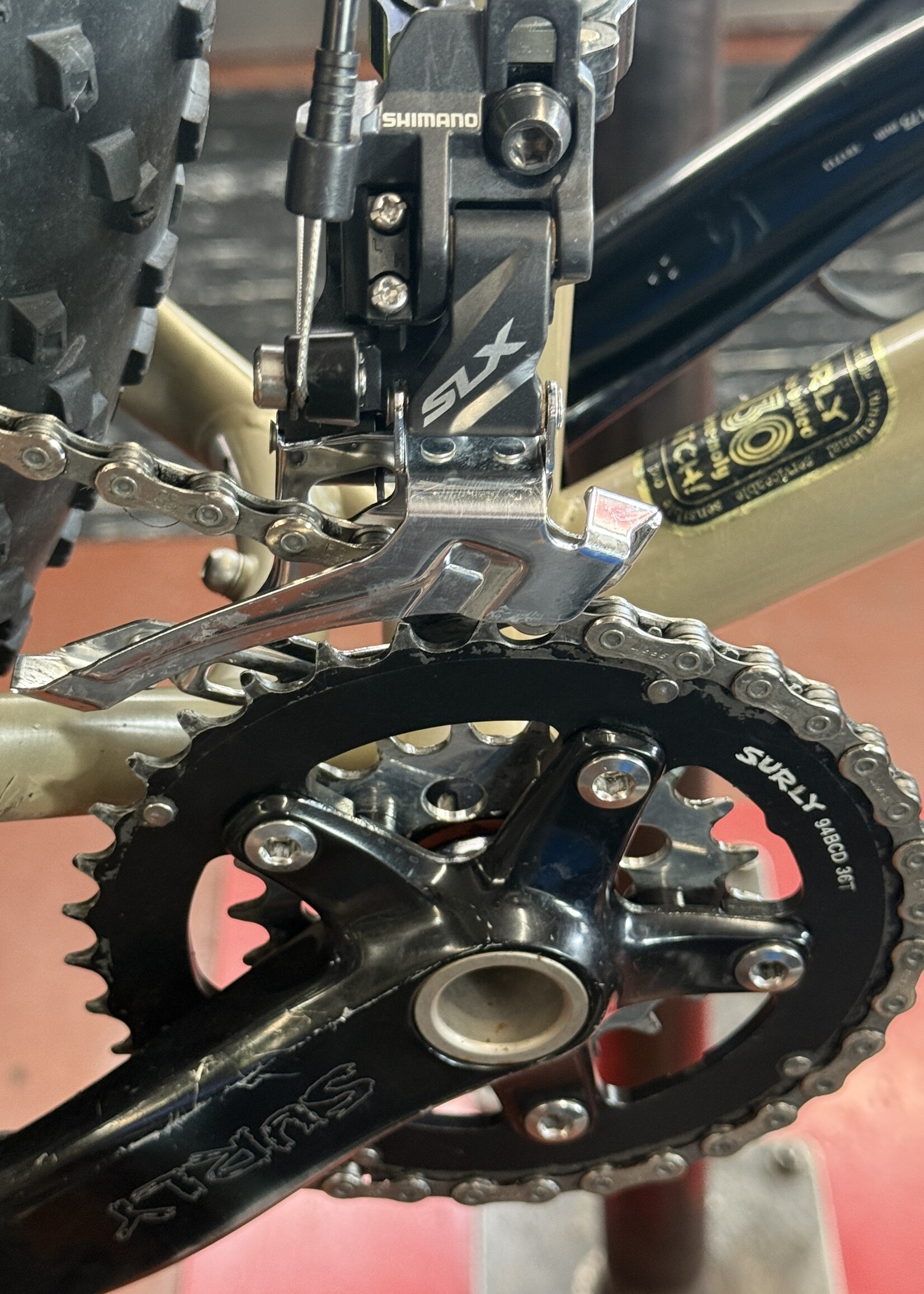 Reconditioned Surly Moonlander fat bike Large