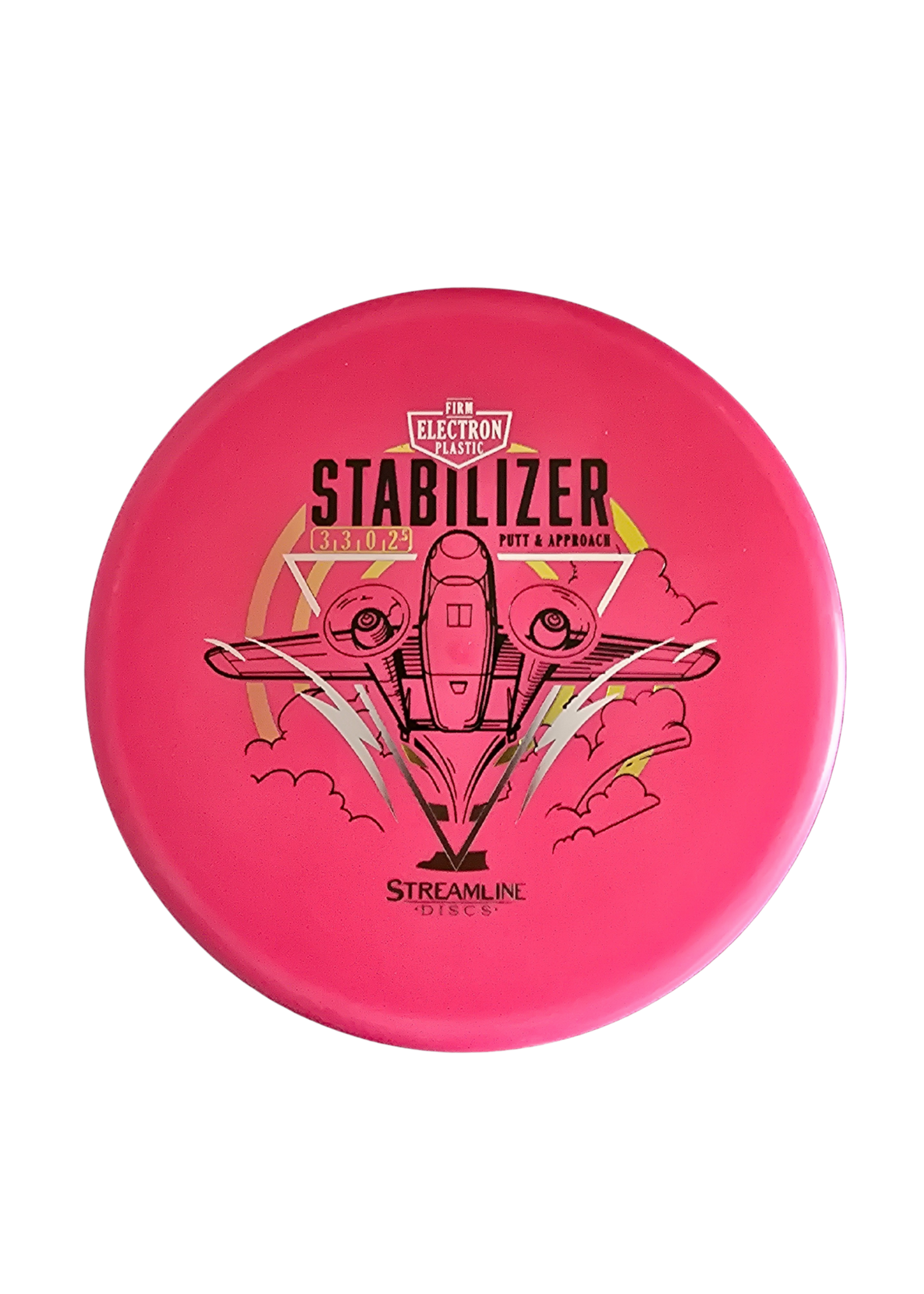 Axiom Discs Streamline Electron Firm- STABILIZER