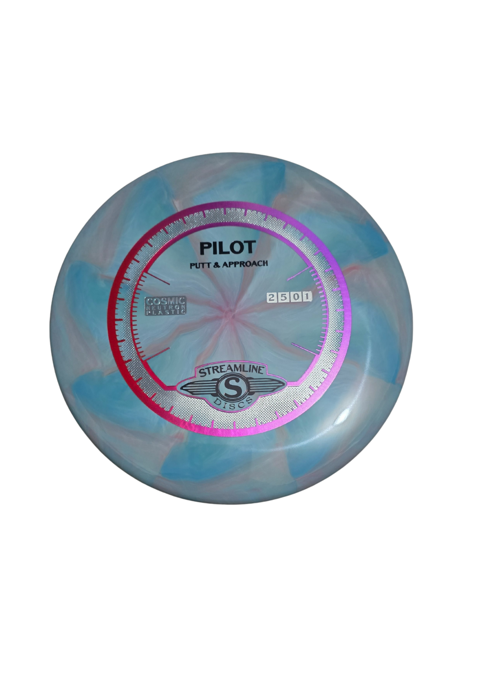 Streamline Discs Streamline Pilot Cosmic Neutron