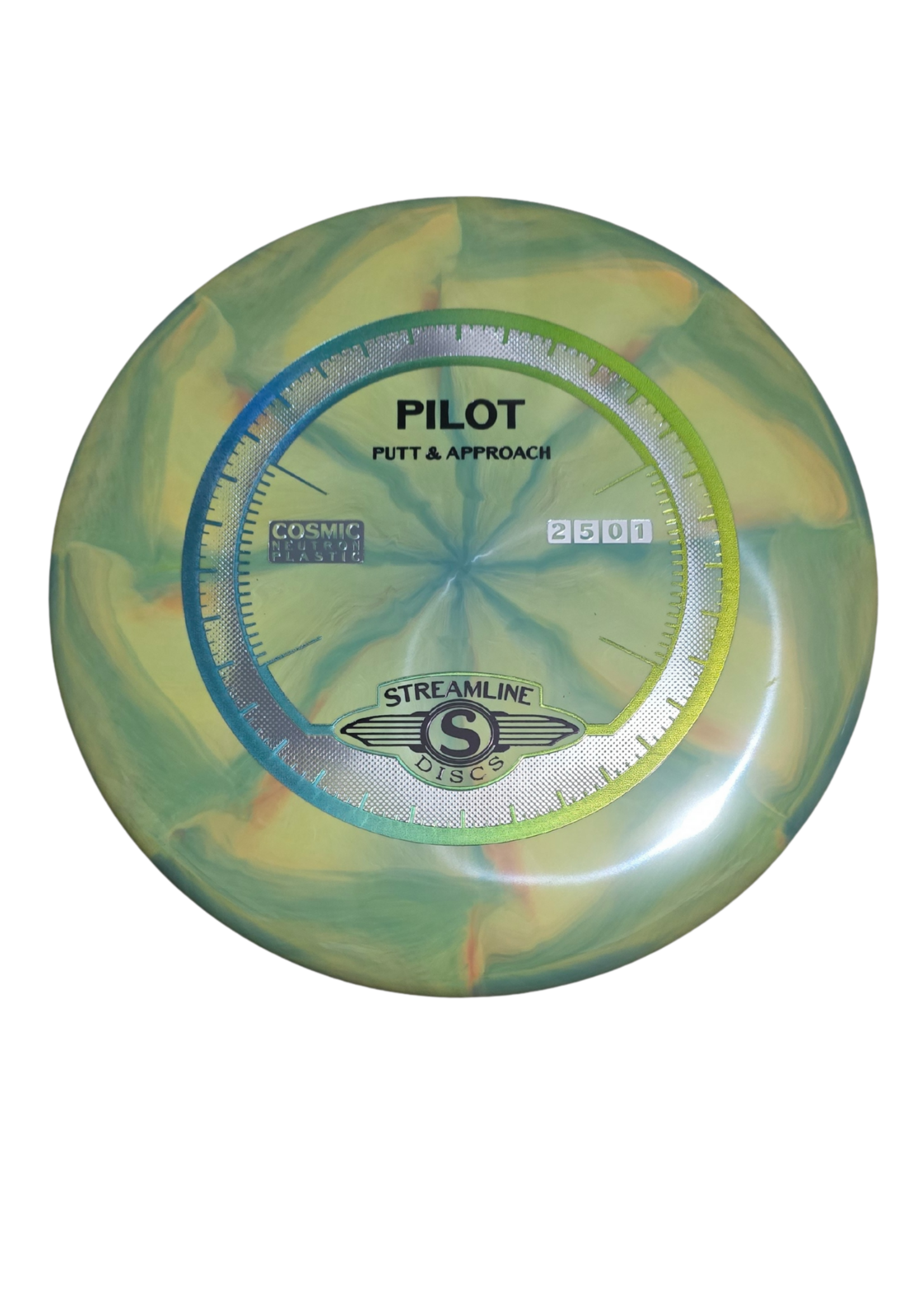 Streamline Discs Streamline Pilot Cosmic Neutron
