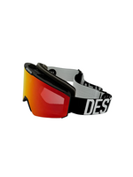 Destroyer Destroyer Hard Coin Snow Goggle - Wordmark Black/Red Lens
