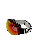 Destroyer Destroyer Pioneer Snow Goggle - Wordmark Black/White