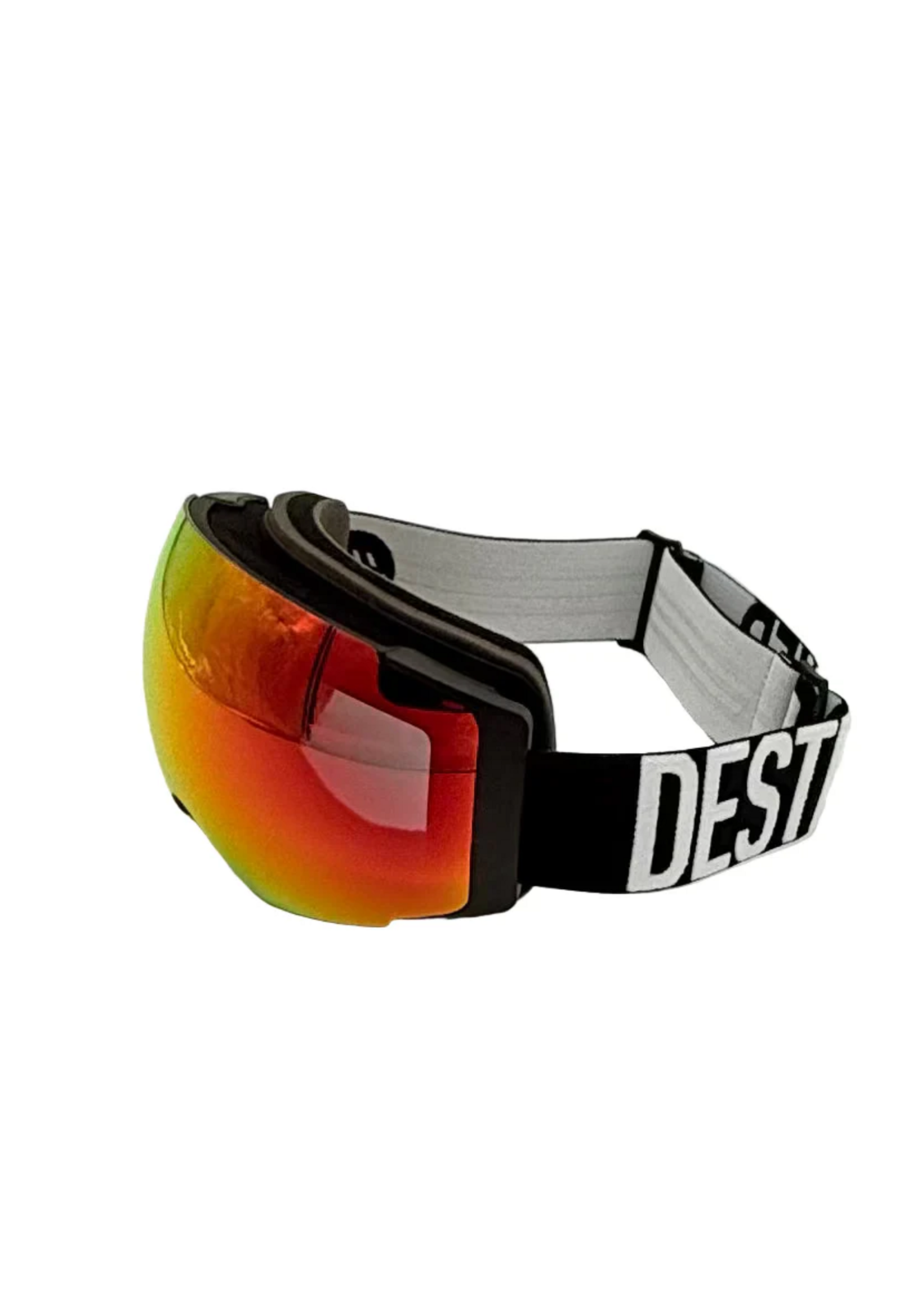 Destroyer Destroyer Pioneer Snow Goggle - Wordmark Black/White