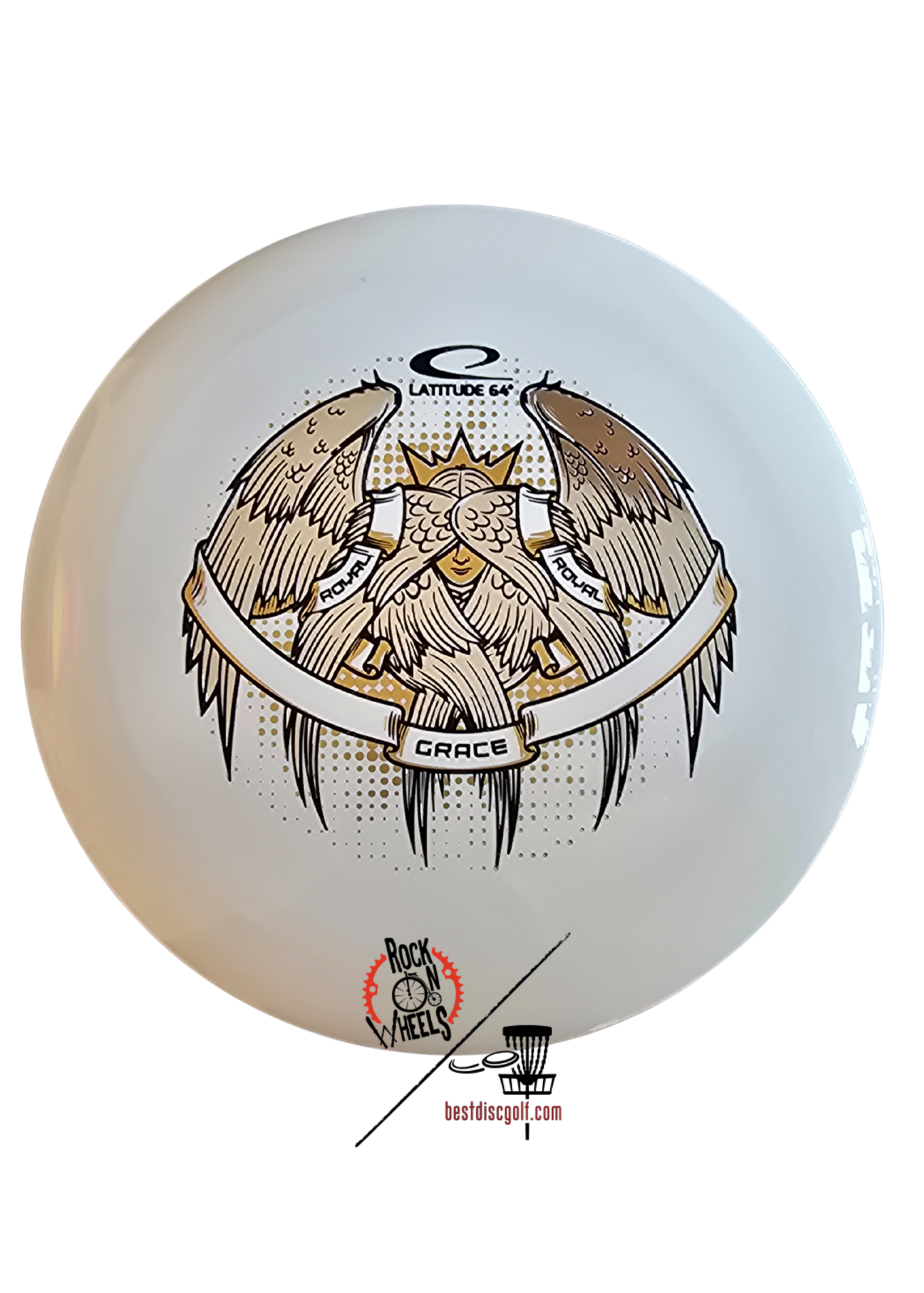 latitude 64 Latitude 64 - Grace - Grand - Triple Angel Stamp