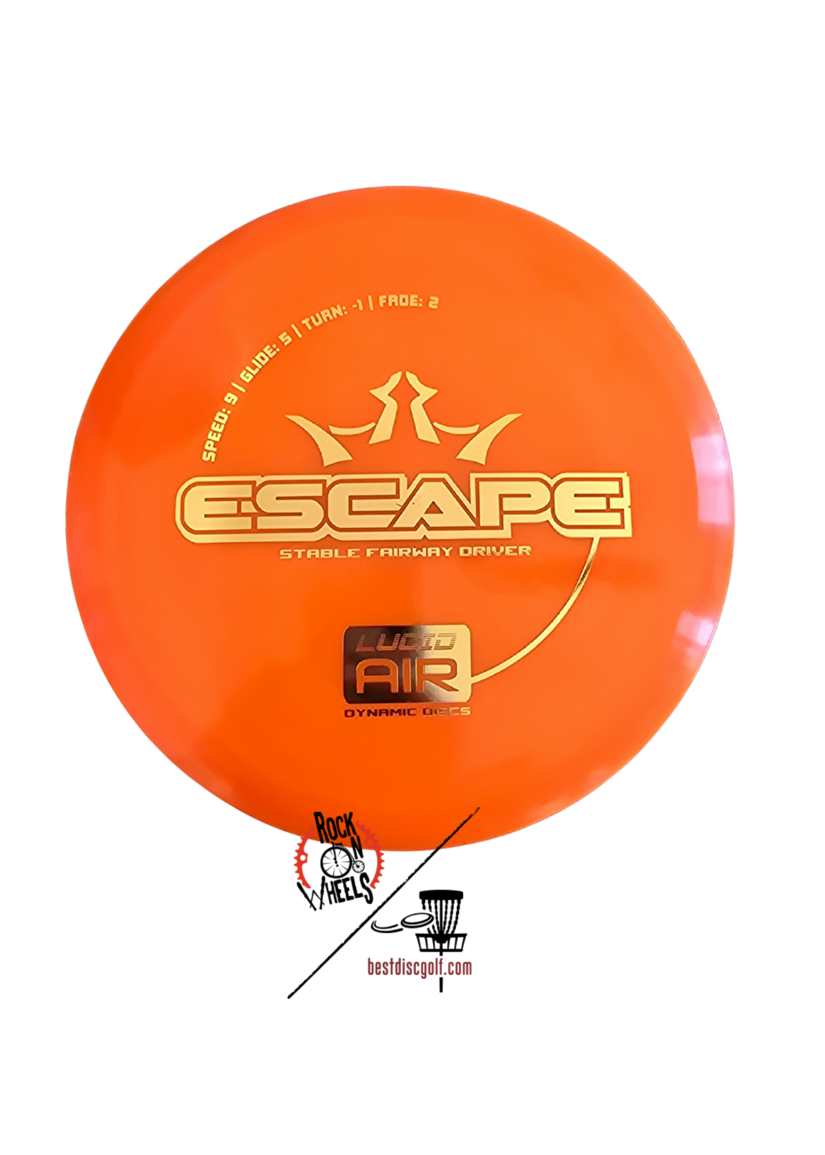 Dynamic Discs Dynamic Discs Lucid Air Escape