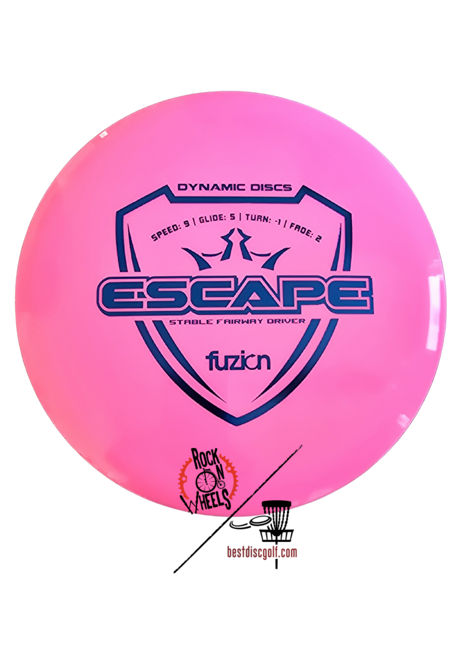 Dynamic Discs Dynamic Disc Escape Fuzion