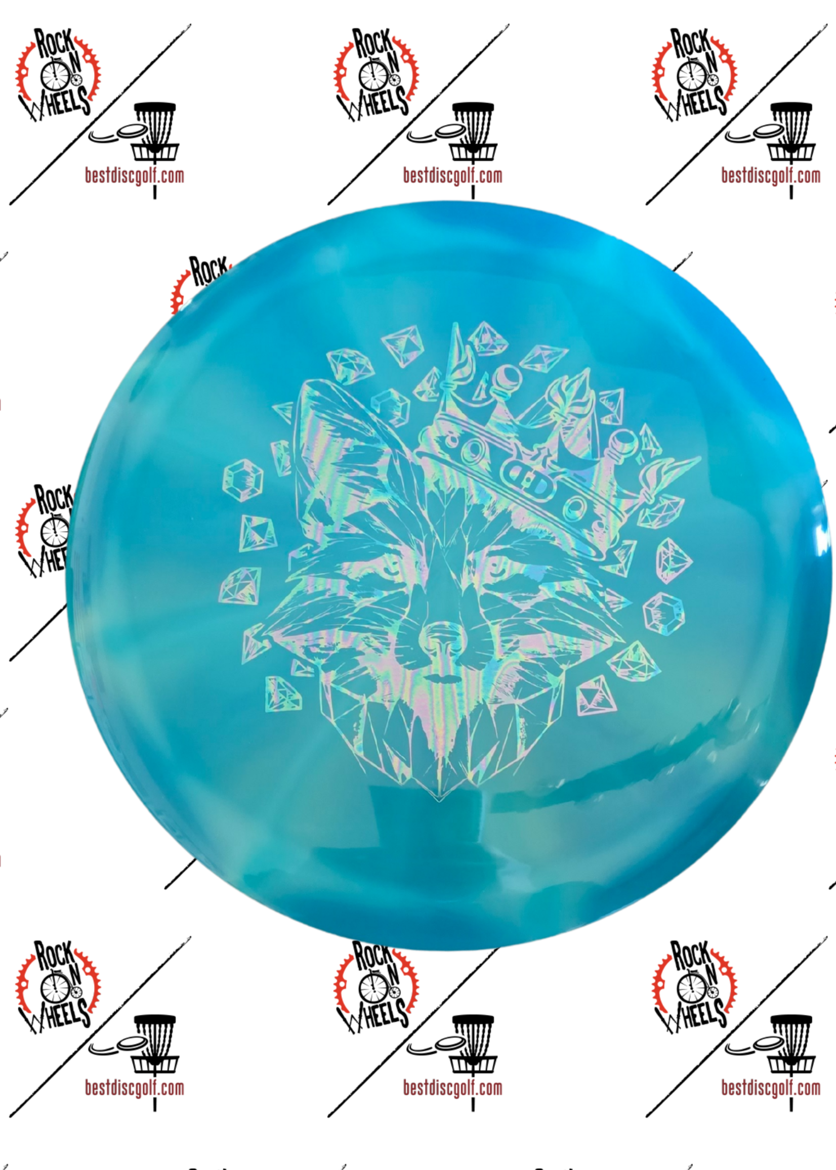 Dynamic Discs Dynamic Discs Lucid Burst Treason - Cheeky Fox