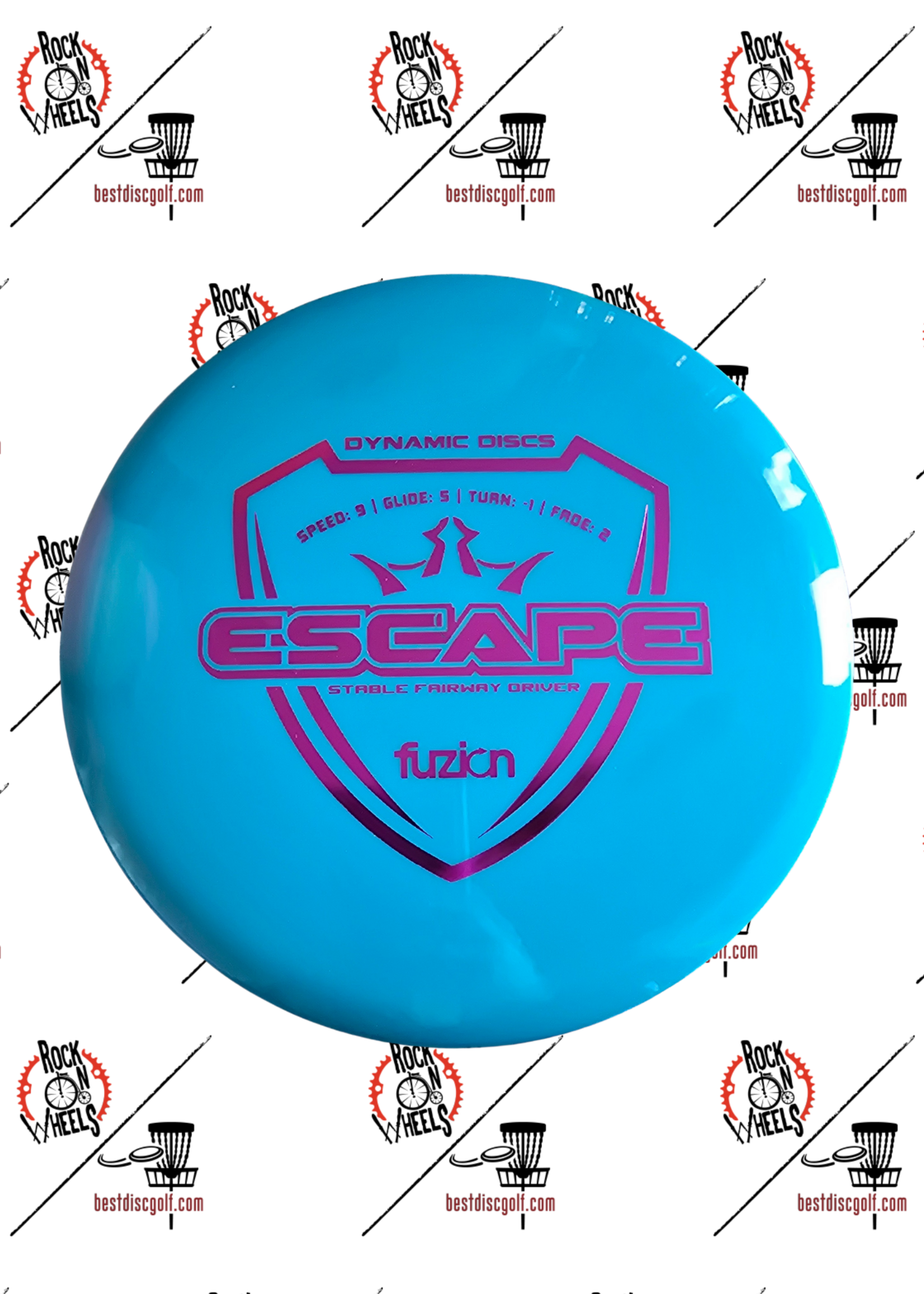 Dynamic Discs Dynamic Disc Escape Fuzion