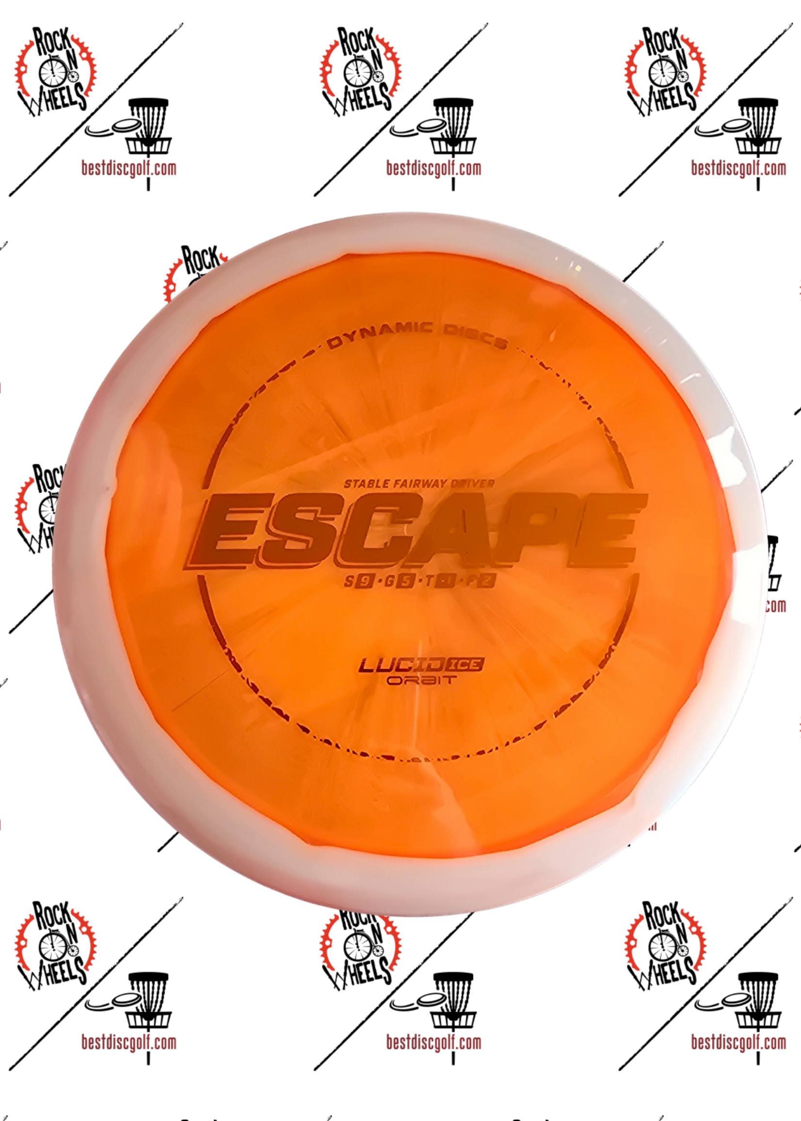 Dynamic Discs Dynamic Discs Lucid-Ice Orbit Escape