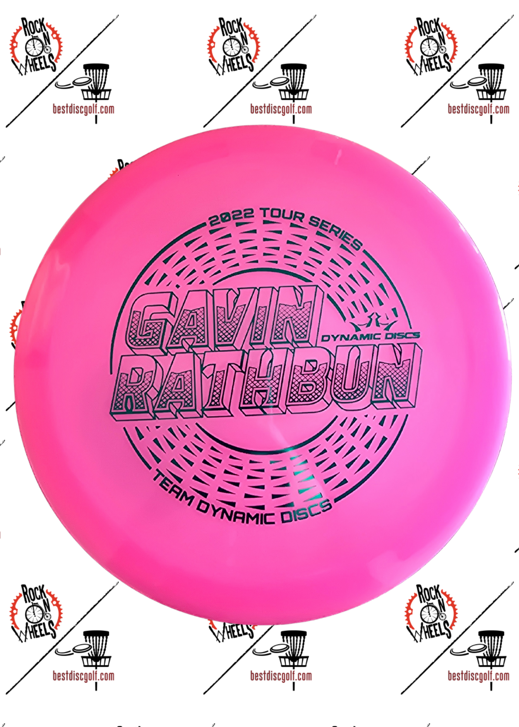 Dynamic Discs Dynamic Discs Hybrid-X Felon Gavin Rathbun 2022 Team Series