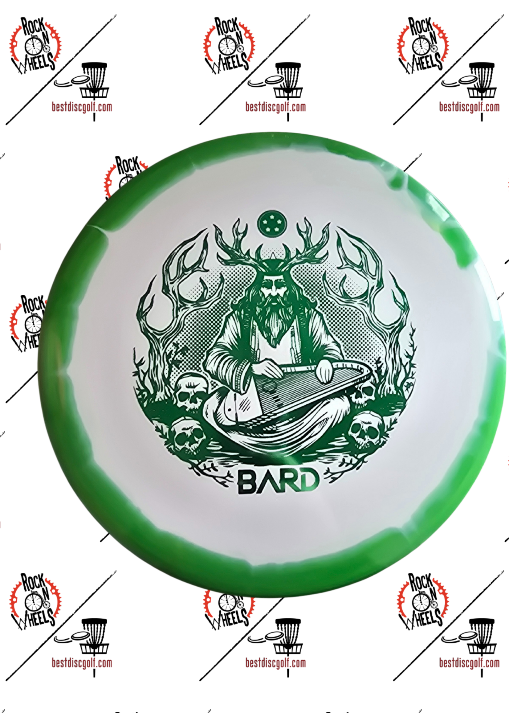 Westside Disc Westside Tournament Orbit Bard - Kalevala Meter