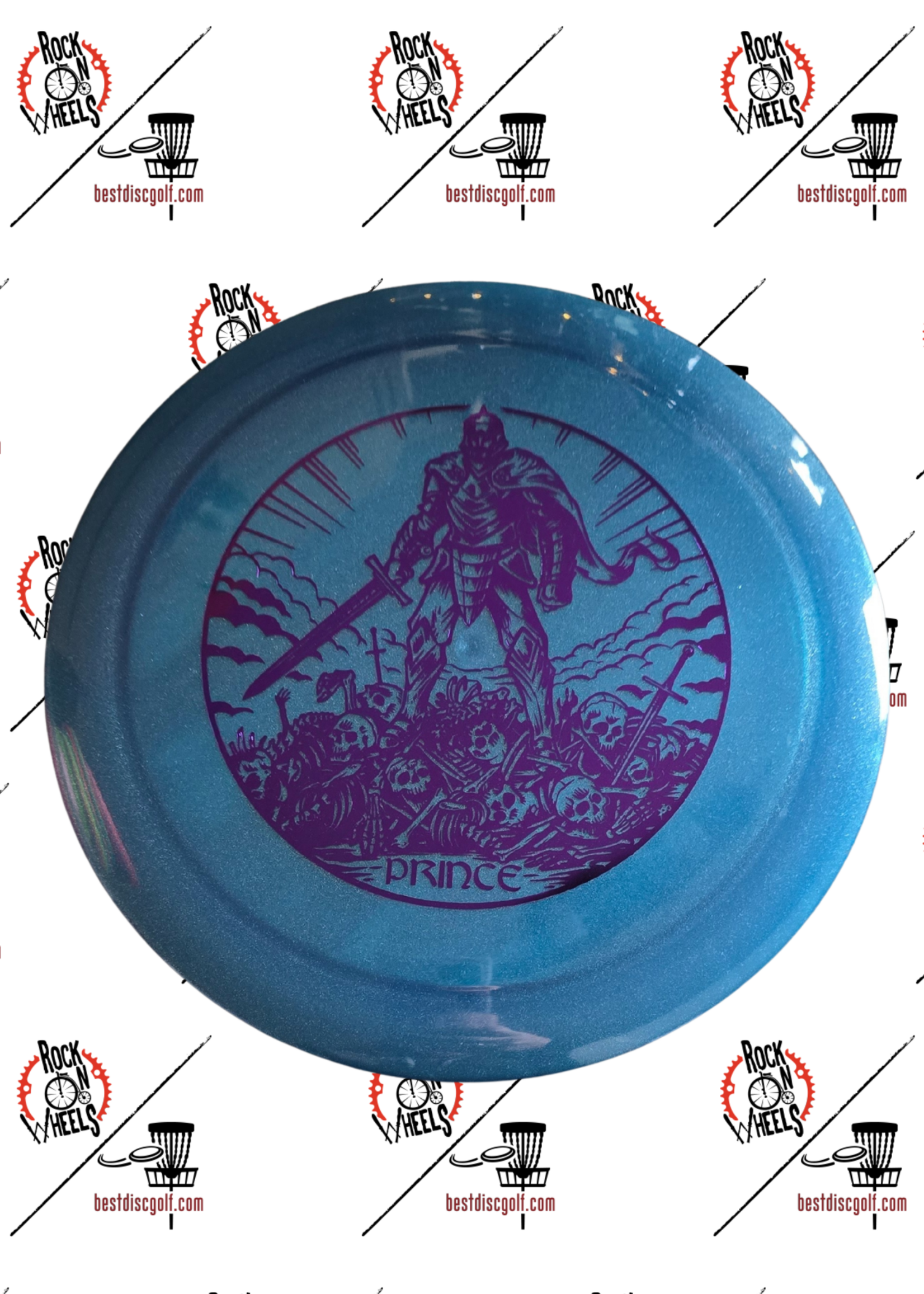 Westside Discs Westside VIP Metallic Prince - Slayer