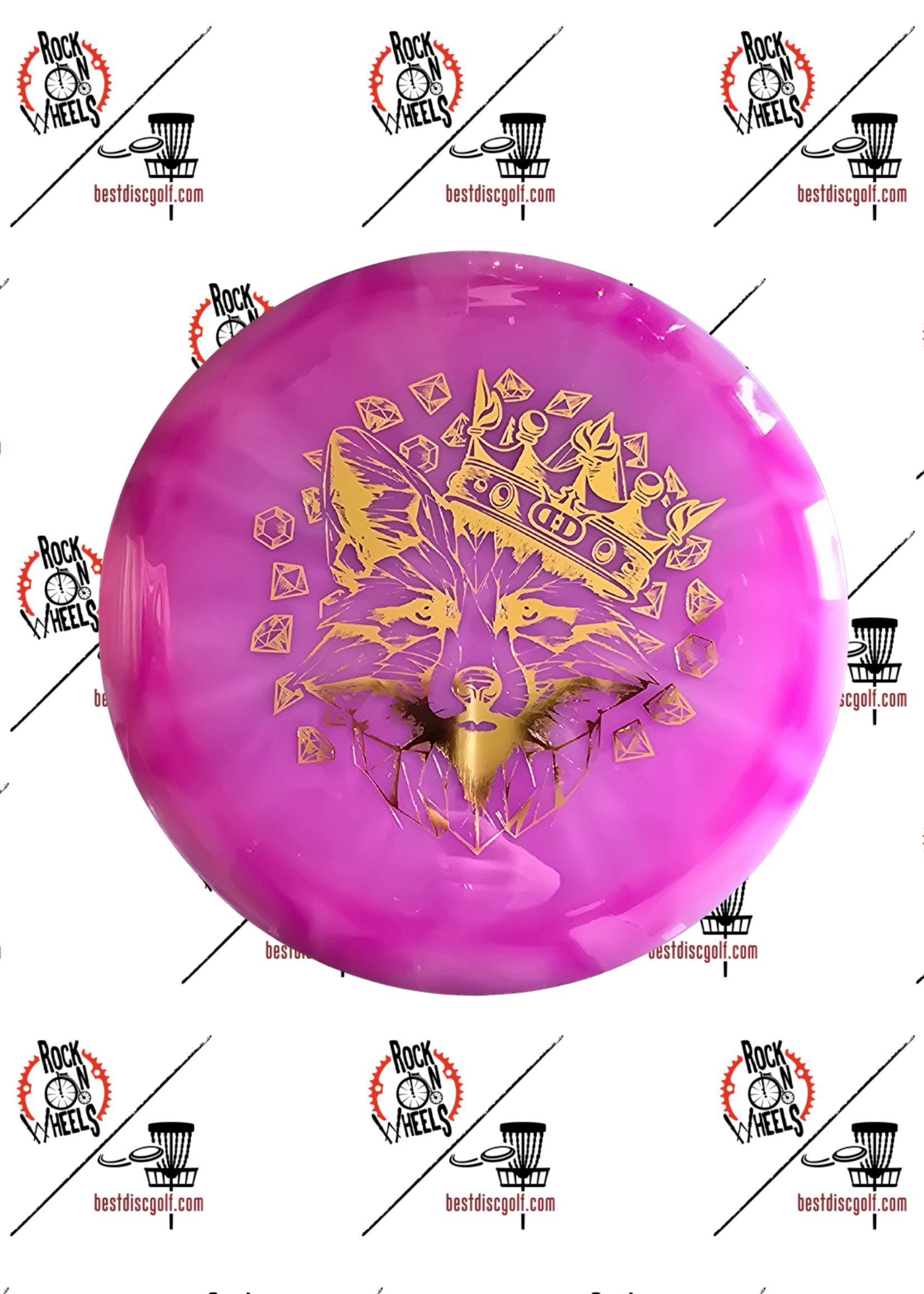 Dynamic Discs Dynamic Discs Lucid Burst Treason - Cheeky Fox