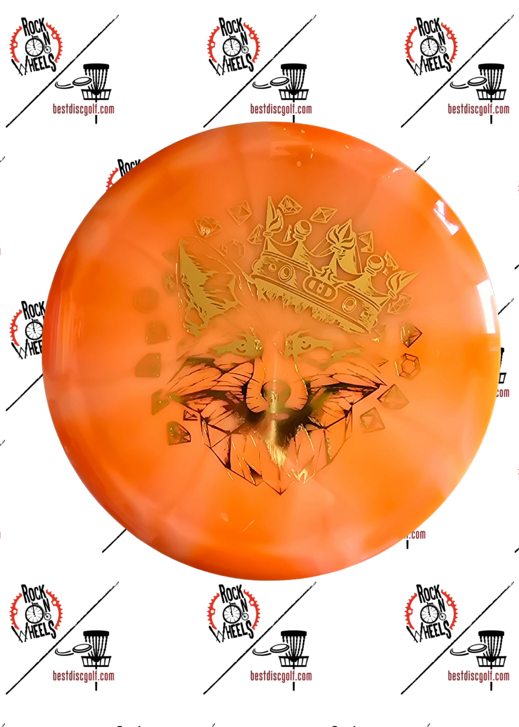 Dynamic Discs Dynamic Discs Lucid Burst Treason - Cheeky Fox