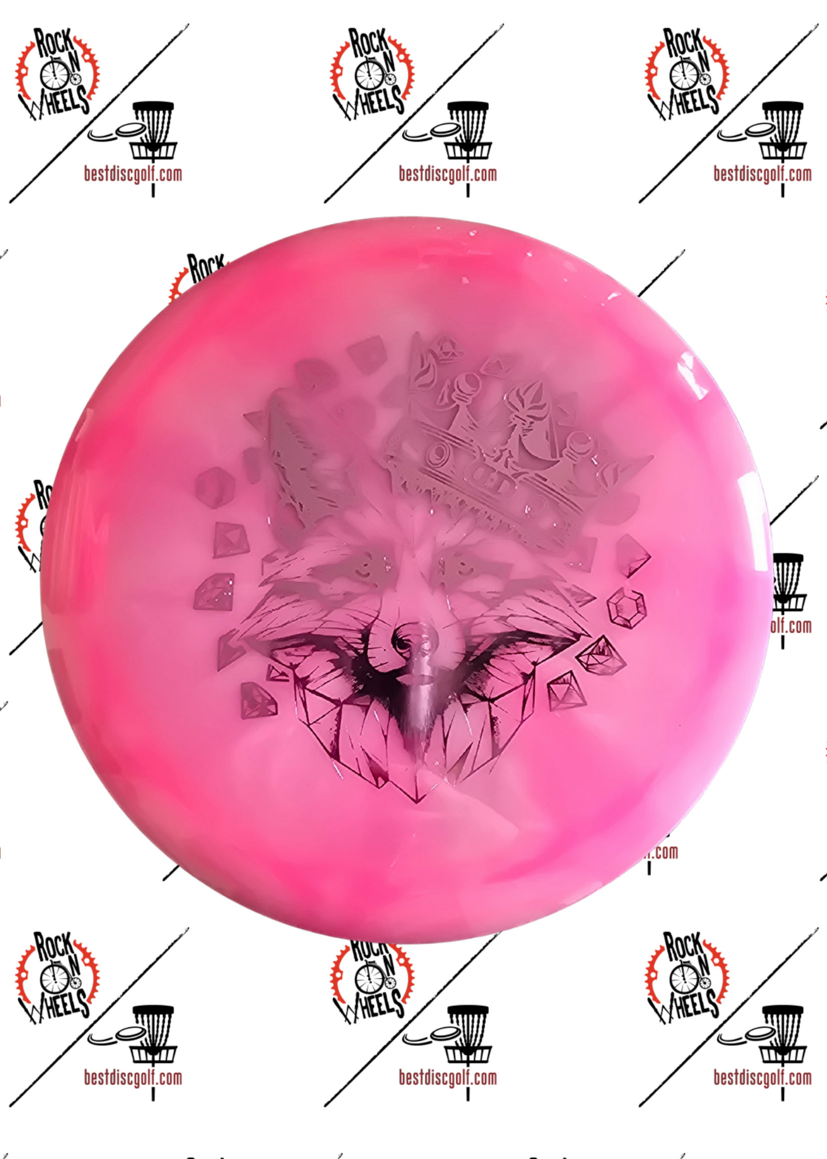 Dynamic Discs Dynamic Discs Lucid Burst Treason - Cheeky Fox