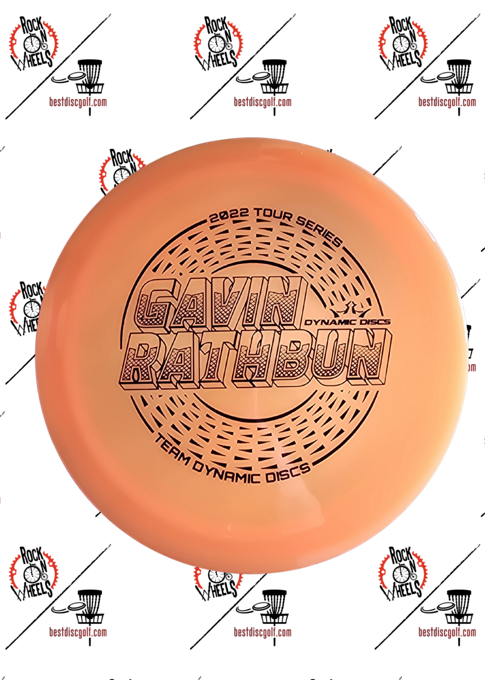 Dynamic Discs Dynamic Discs Hybrid-X Felon Gavin Rathbun 2022 Team Series