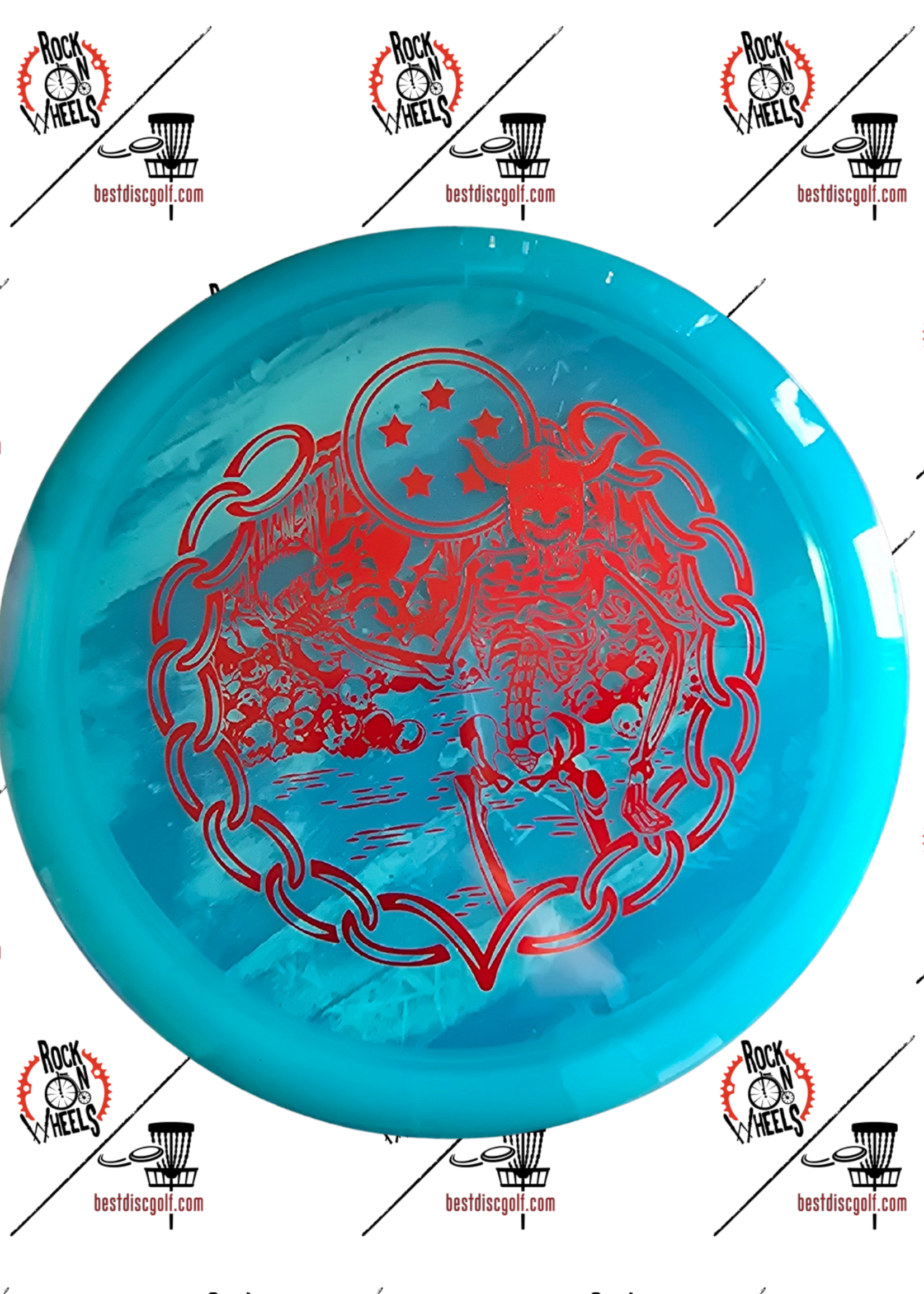 Westside Disc Westside Discs VIP Underworld - Logo Stamp
