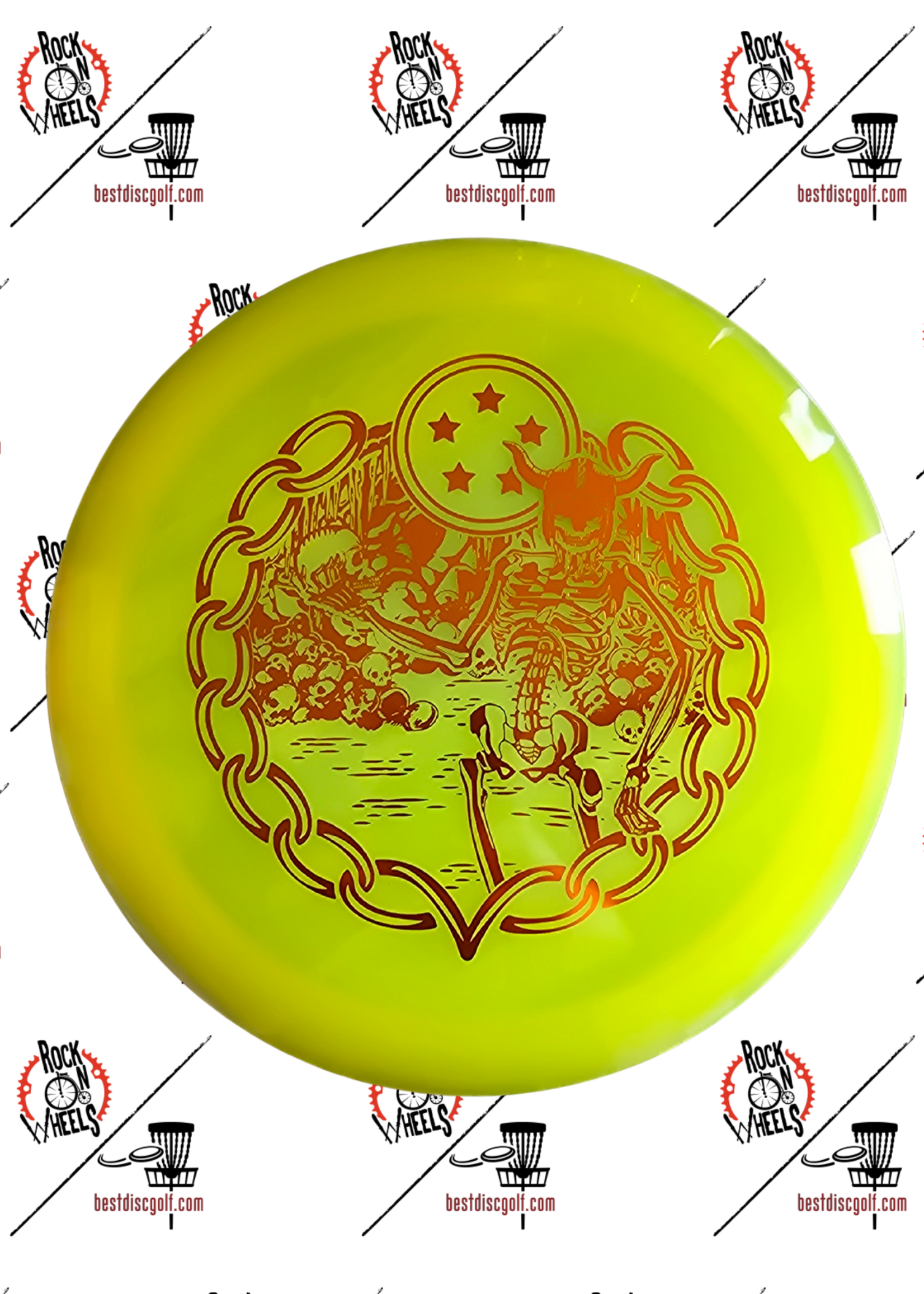 Westside Disc Westside Discs VIP Underworld - Logo Stamp